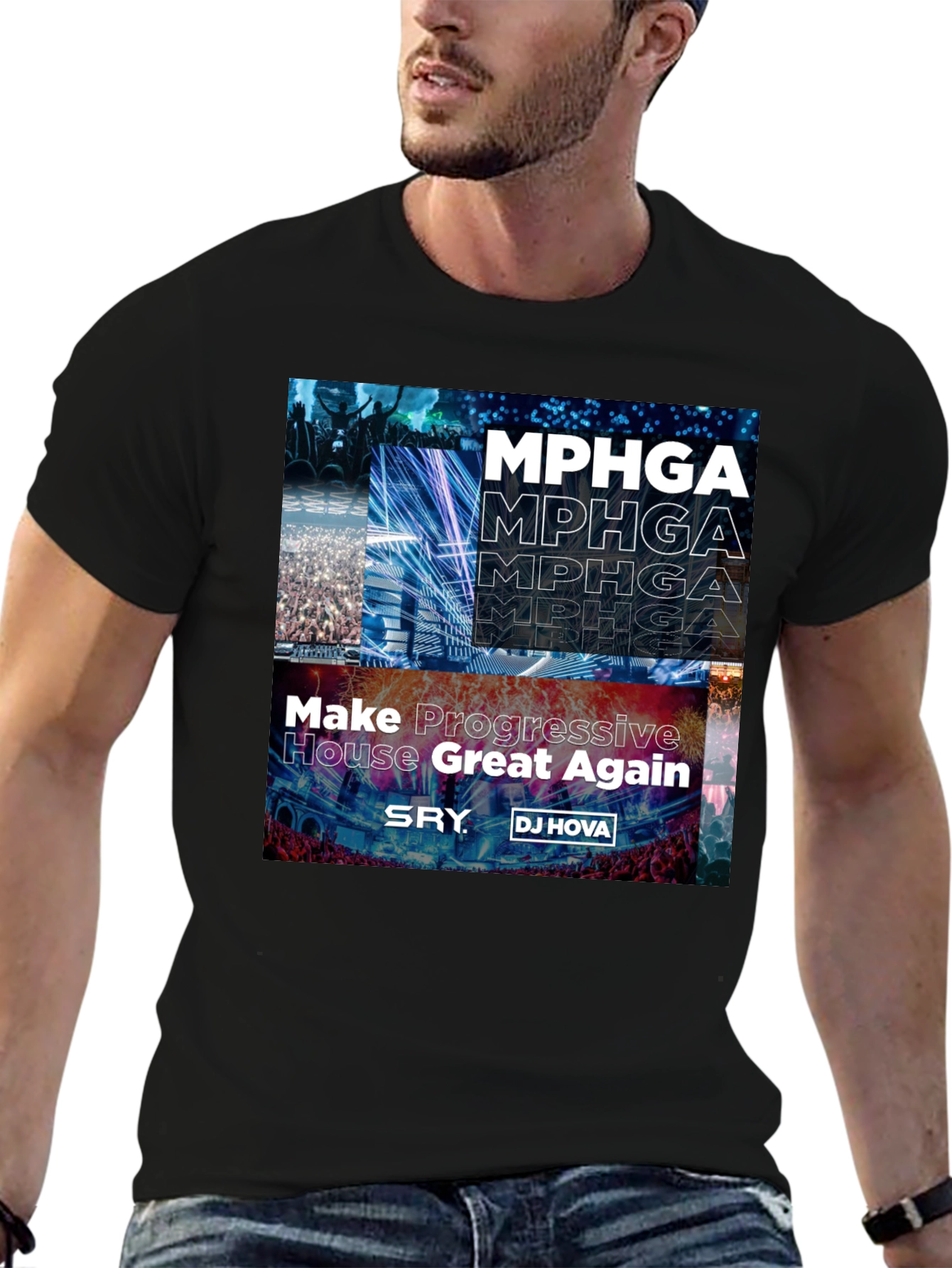 MPGHA T-Shirt - Make Progressive House Great Again!