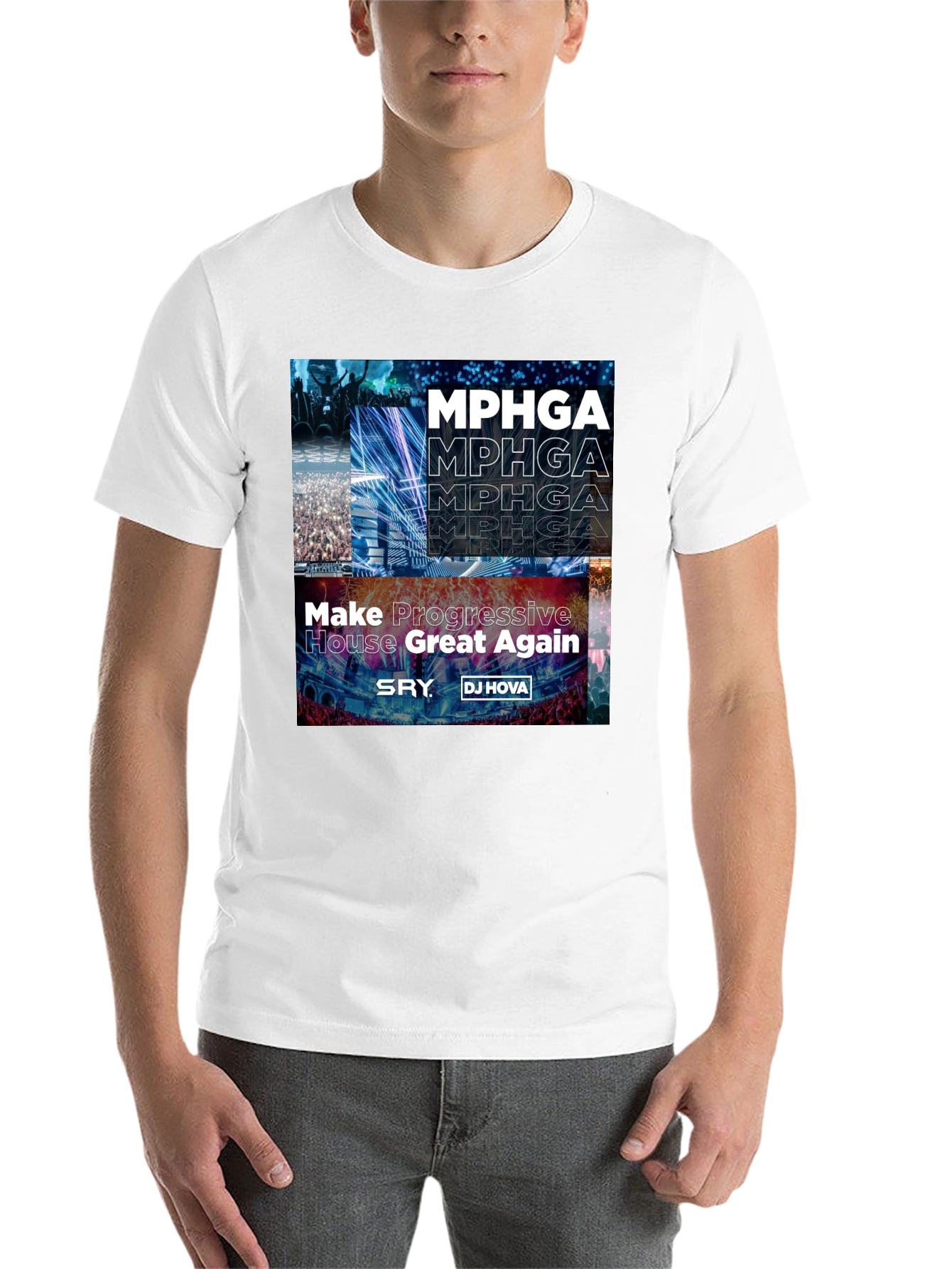 MPGHA T-Shirt - Make Progressive House Great Again!