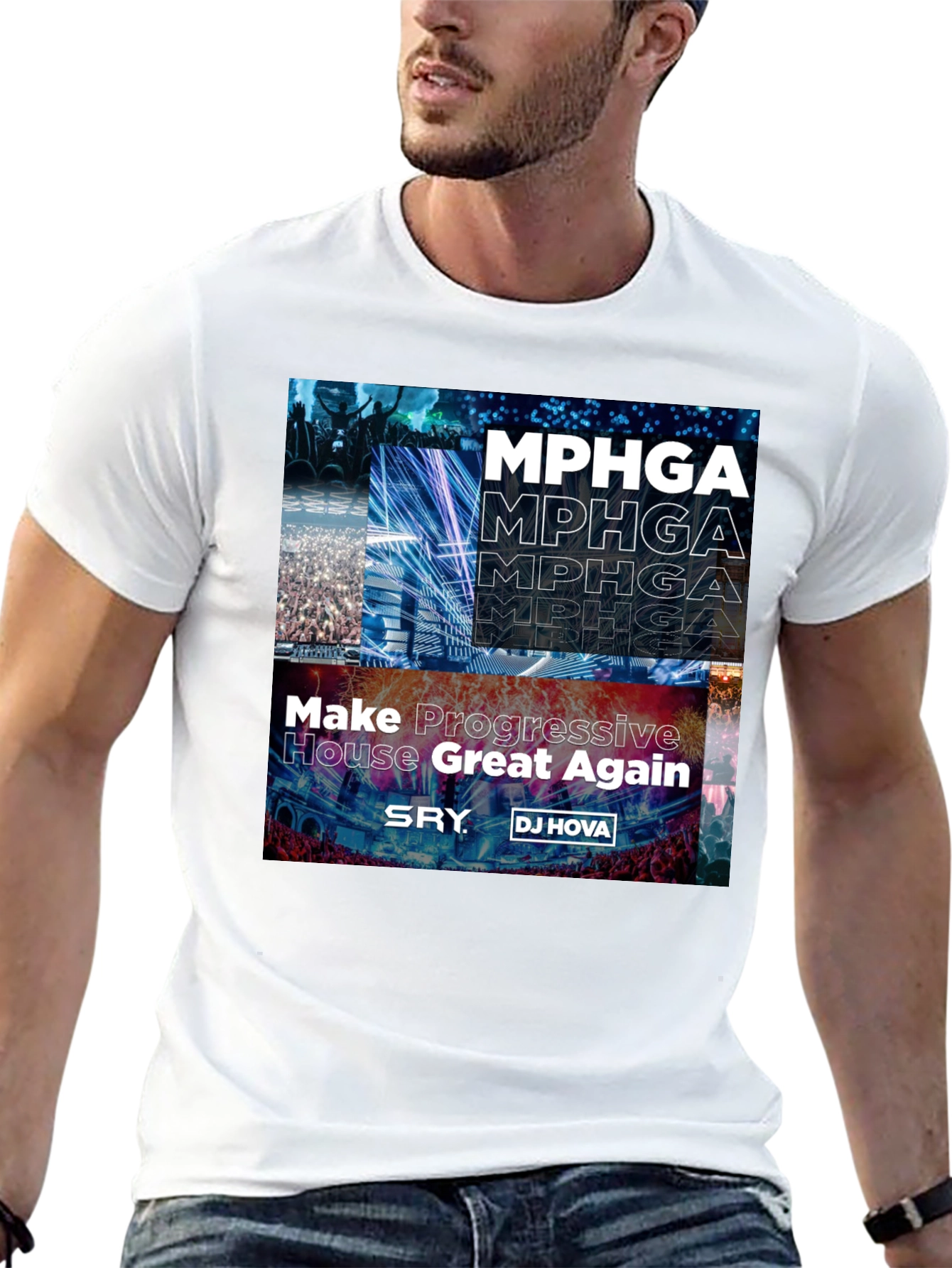 MPGHA T-Shirt - Make Progressive House Great Again!