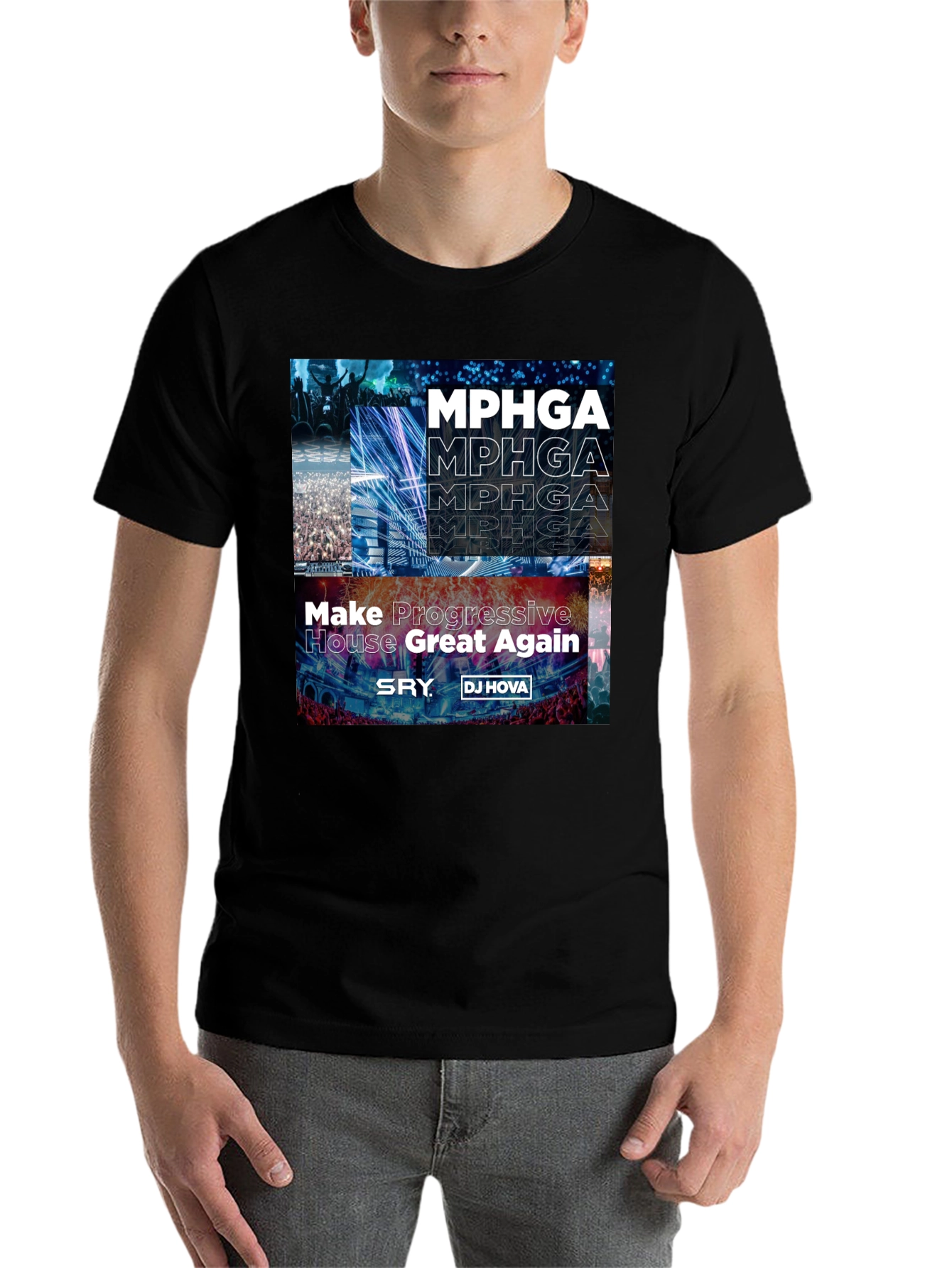 MPGHA T-Shirt - Make Progressive House Great Again!