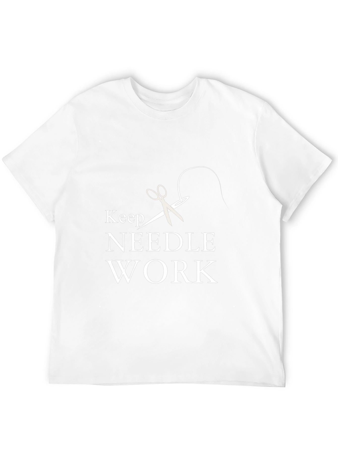 Keep Needle Work T-Shirt