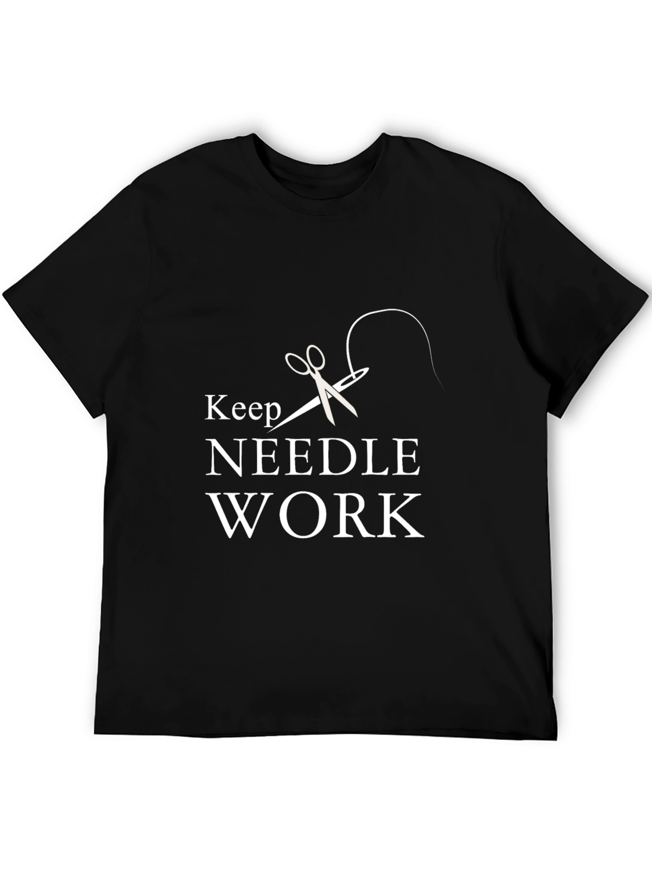 Keep Needle Work T-Shirt