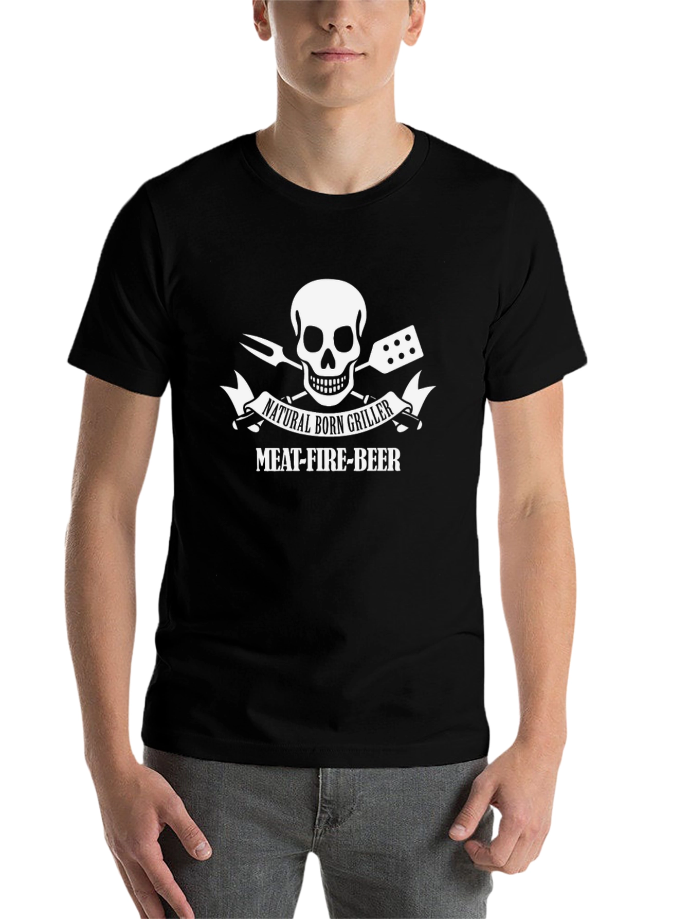 Natural Born Griller T-Shirt