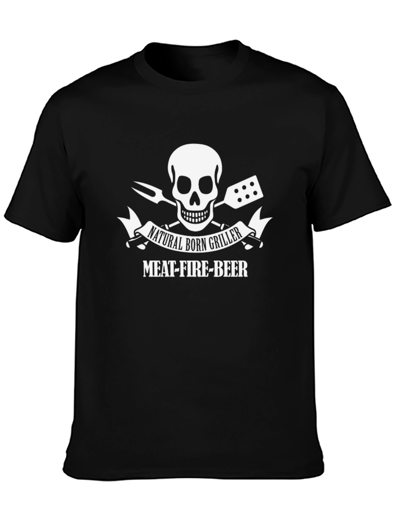Natural Born Griller T-Shirt