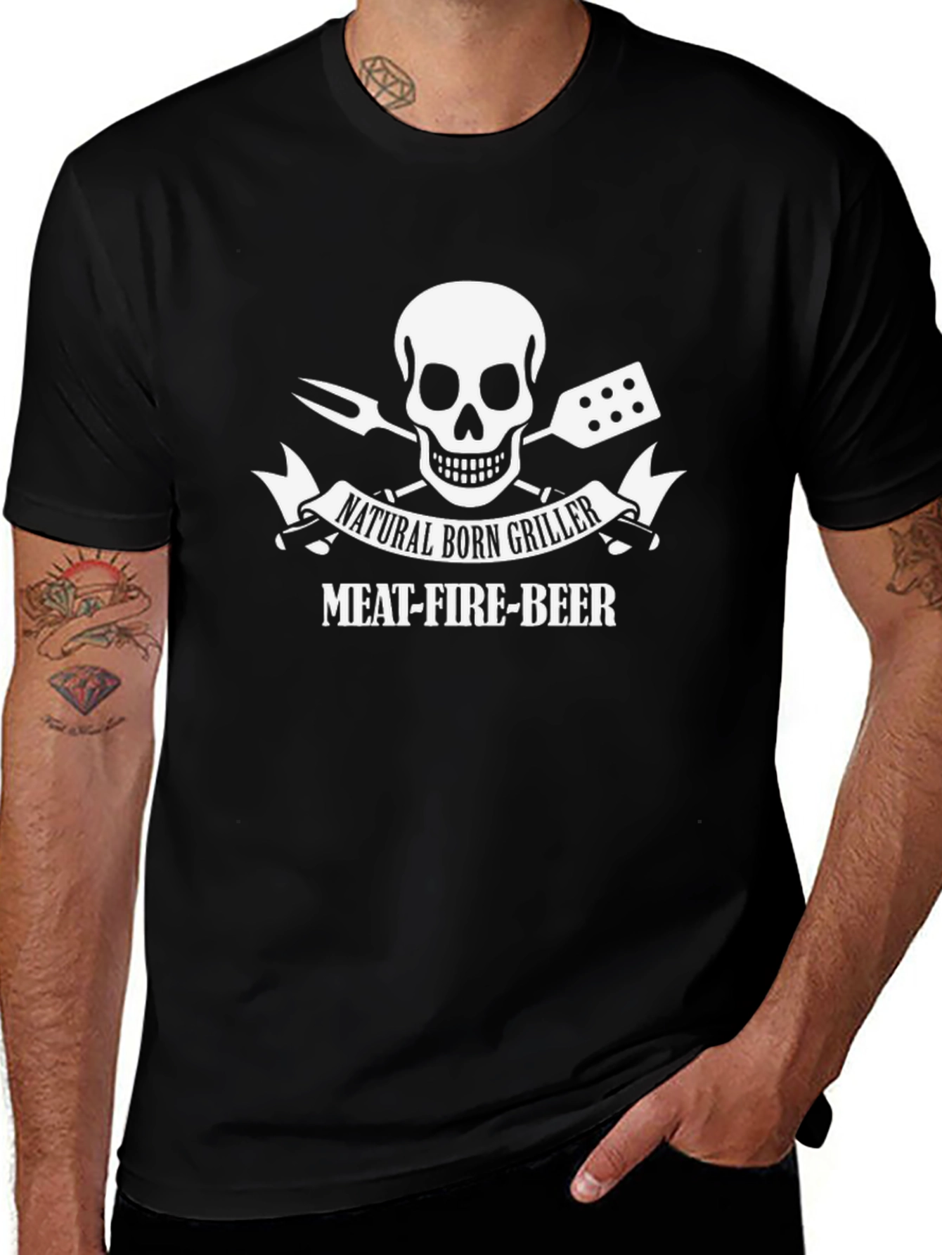 Natural Born Griller T-Shirt