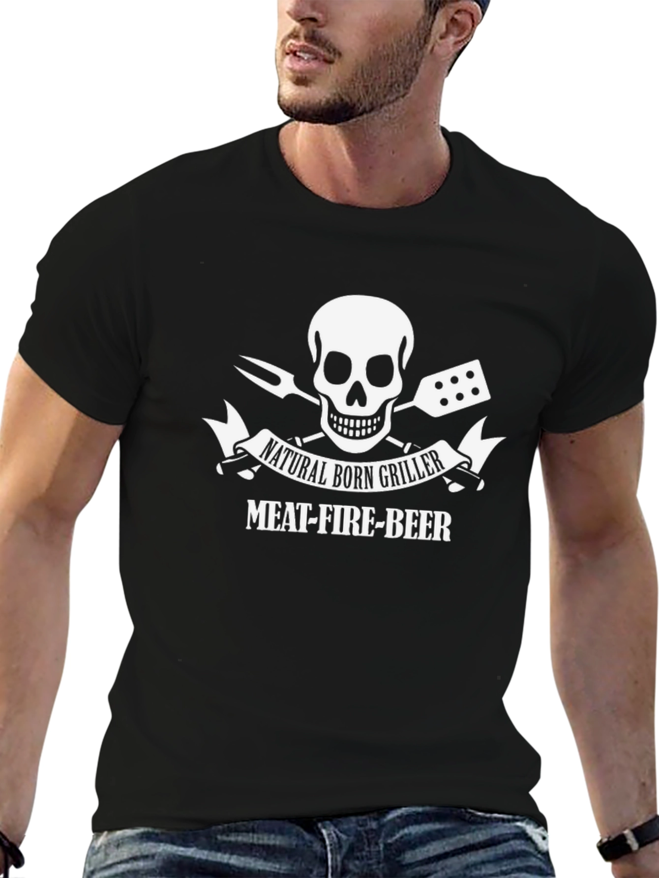 Natural Born Griller T-Shirt