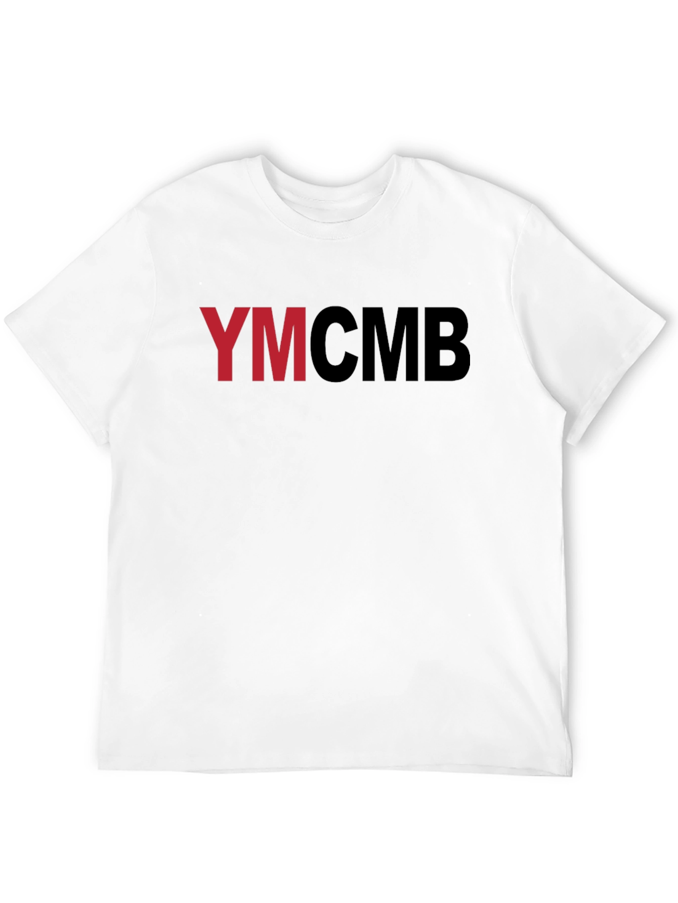 YMCMB Black Graphic T-Shirt