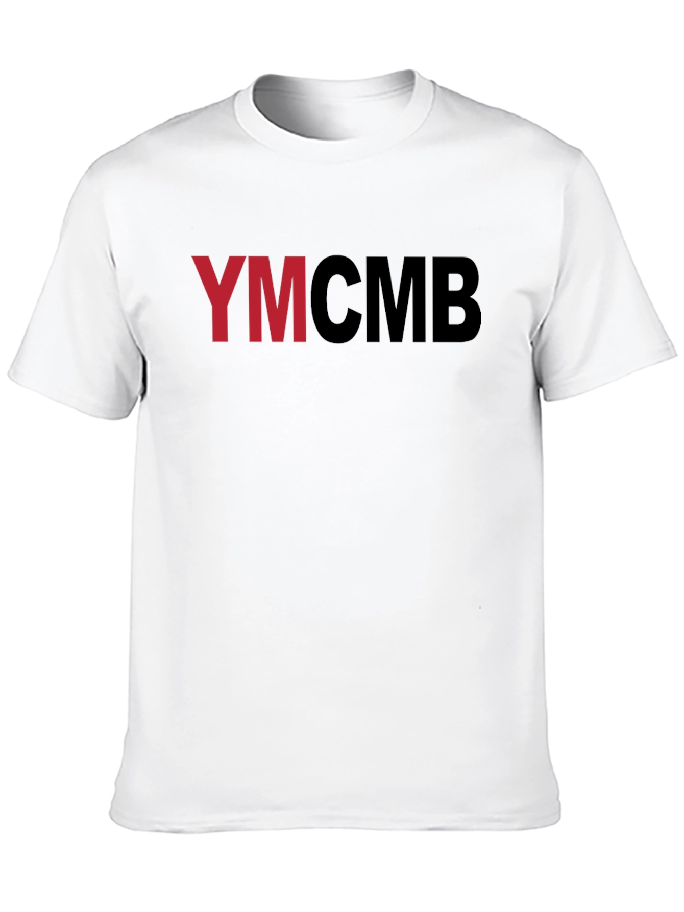 YMCMB Black Graphic T-Shirt