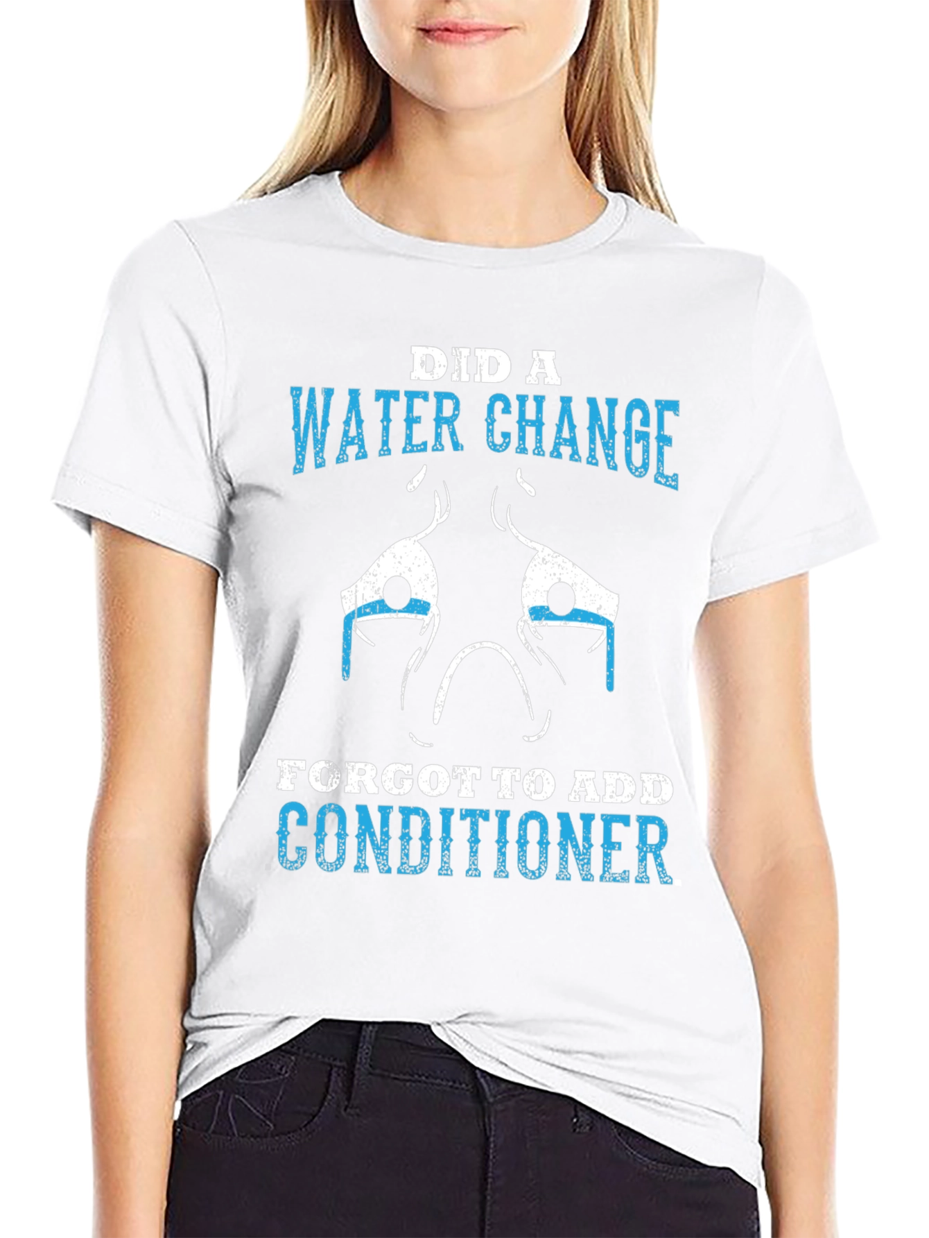 Funny Aquarium T-Shirt - Water Change Conditioner
