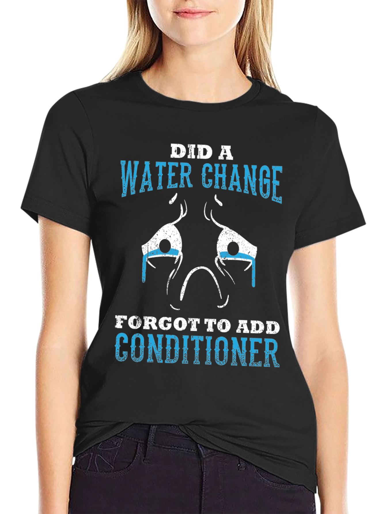 Funny Aquarium T-Shirt - Water Change Conditioner