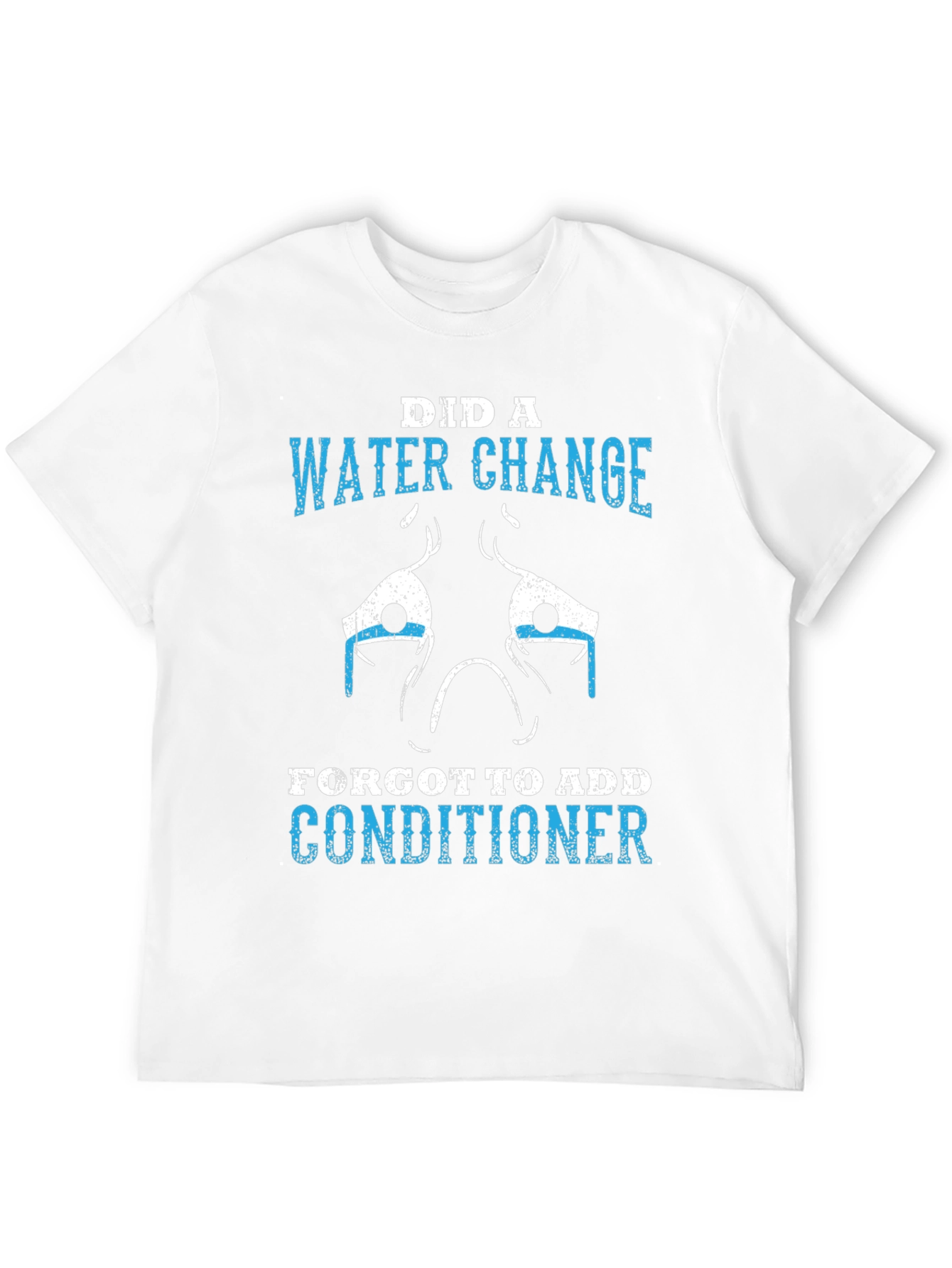 Funny Aquarium T-Shirt - Water Change Conditioner