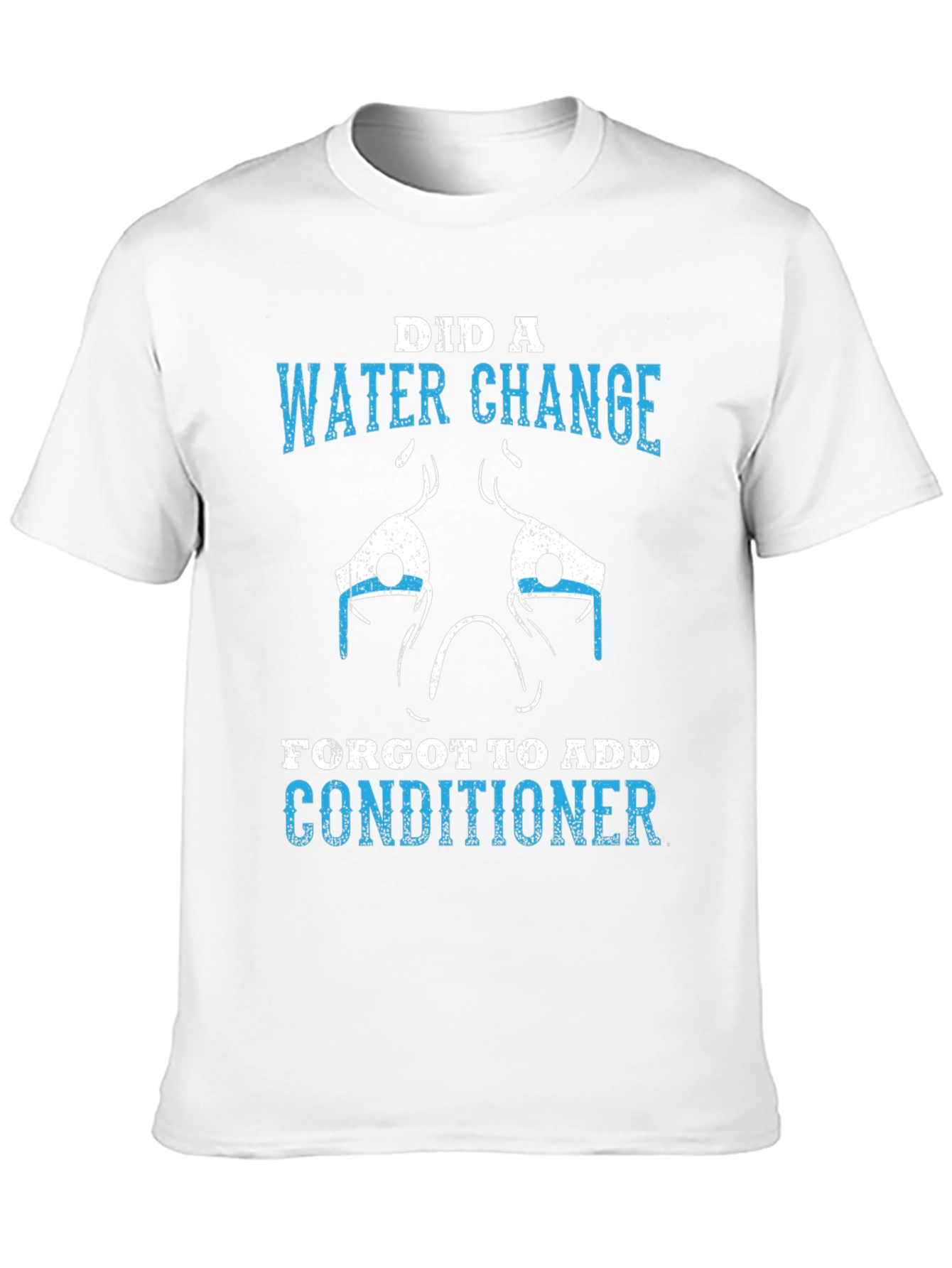 Funny Aquarium T-Shirt - Water Change Conditioner