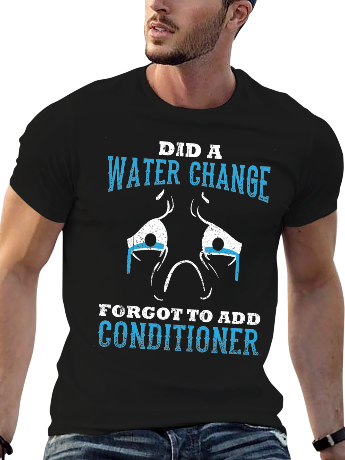 Funny Aquarium T-Shirt - Water Change Conditioner