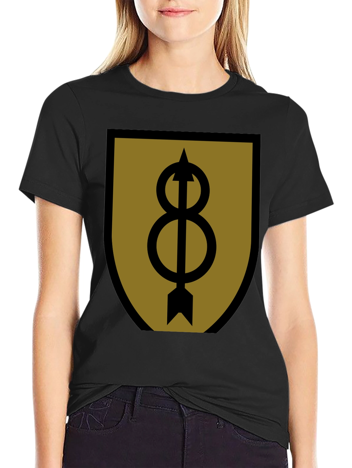 Arrow Through Infinity T-Shirt
