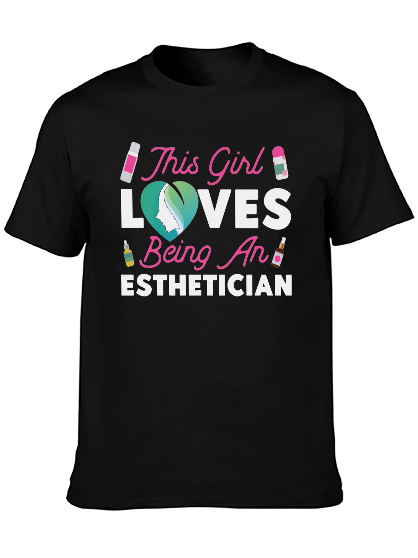 Esthetician Love Graphic T-Shirt