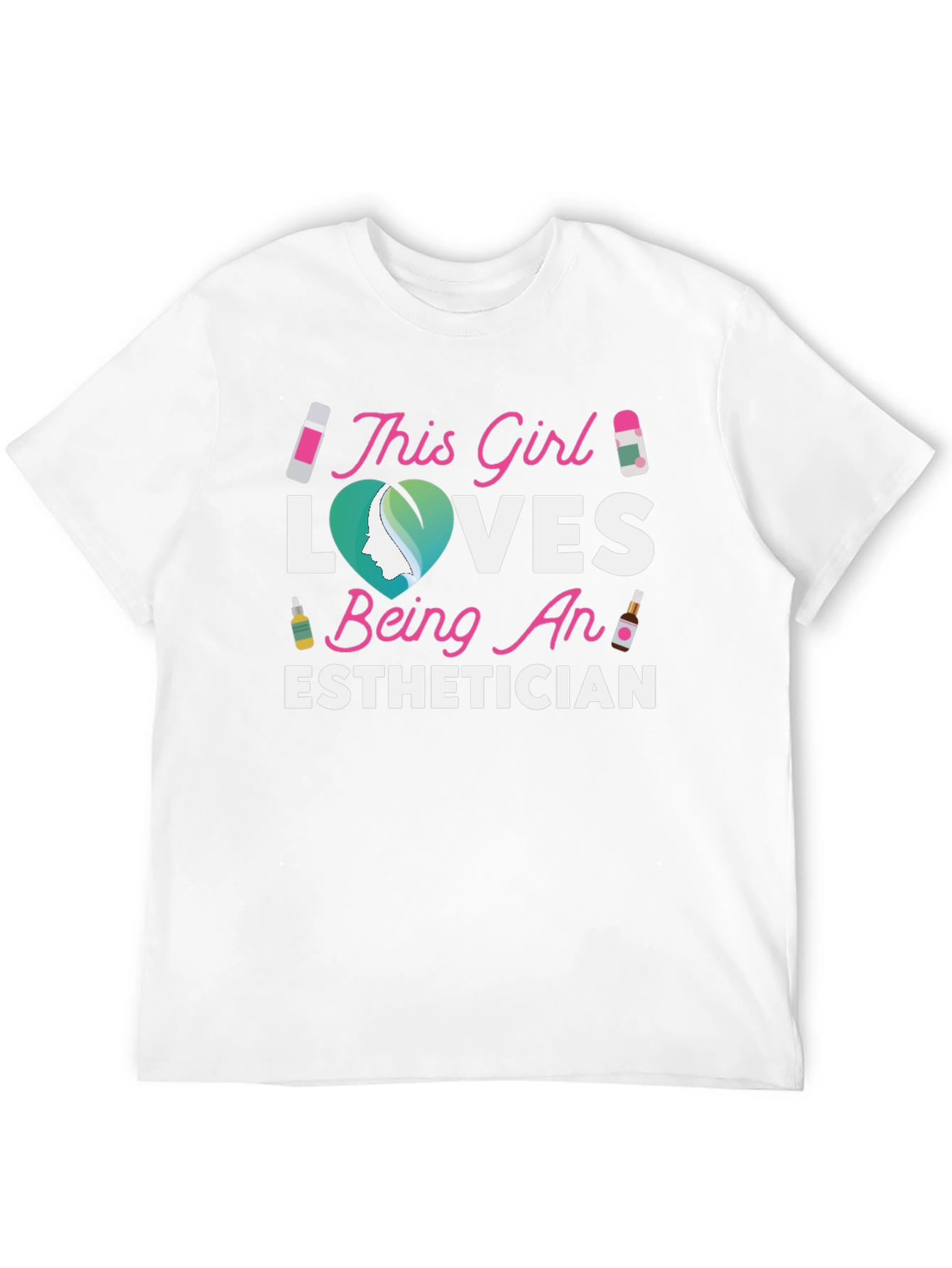 Esthetician Love Graphic T-Shirt