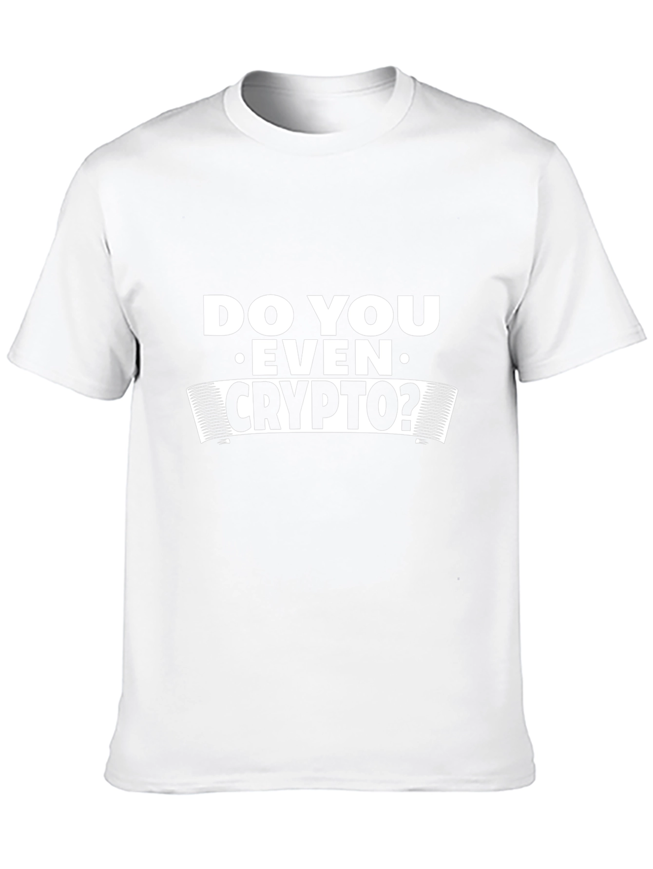 Do You Even Crypto T-Shirt - Black Graphic Tee