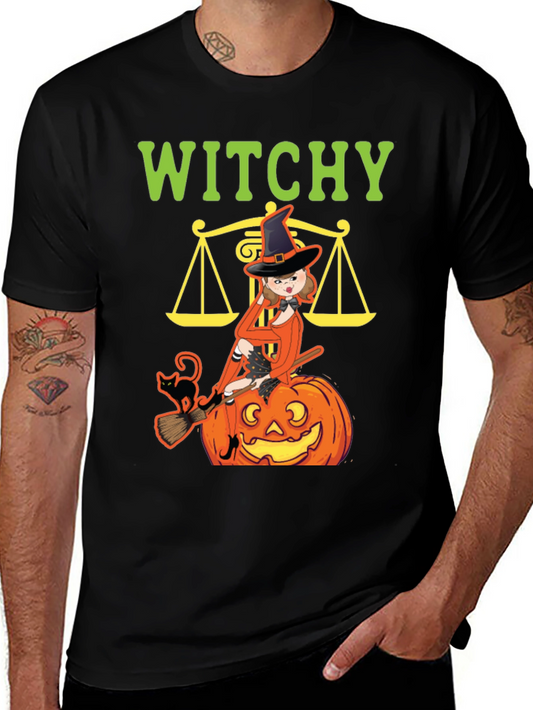 Witchy Lawyer Halloween T-Shirt