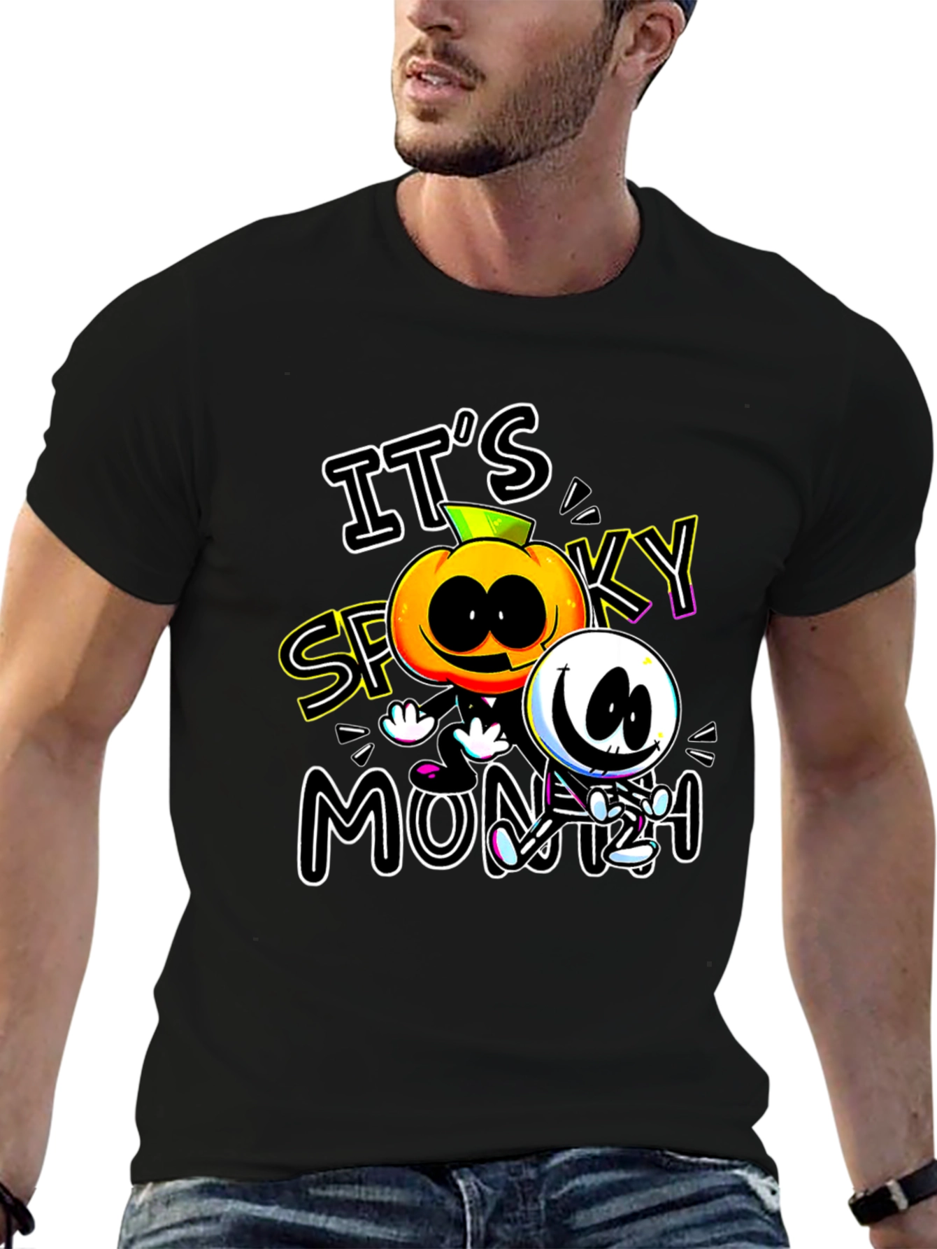 Its Spooky Month! Halloween Graphic Tee