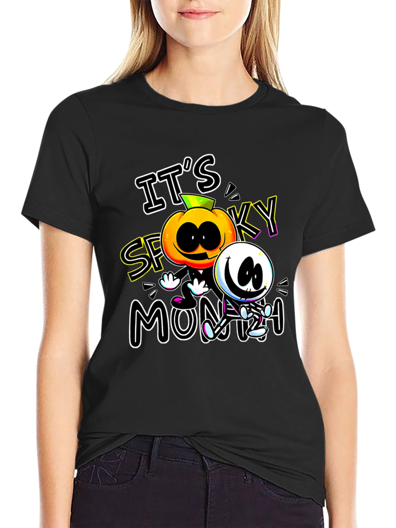 Its Spooky Month! Halloween Graphic Tee