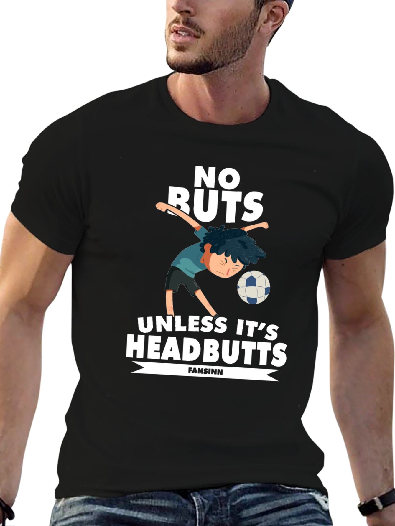 Funny Headbutts T-Shirt