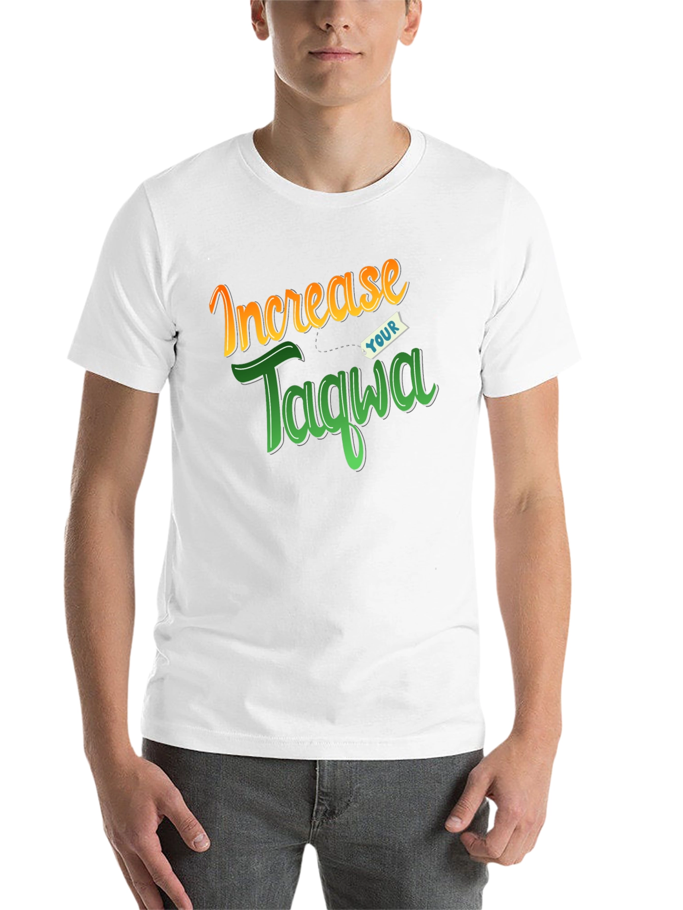 Increase Your Taqwa T-Shirt - Stylish Islamic Tee