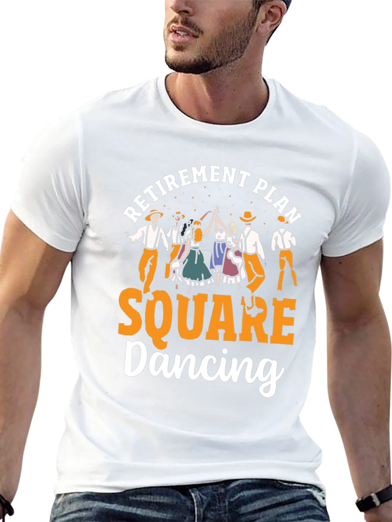 Retirement Plan Square Dancing T-Shirt