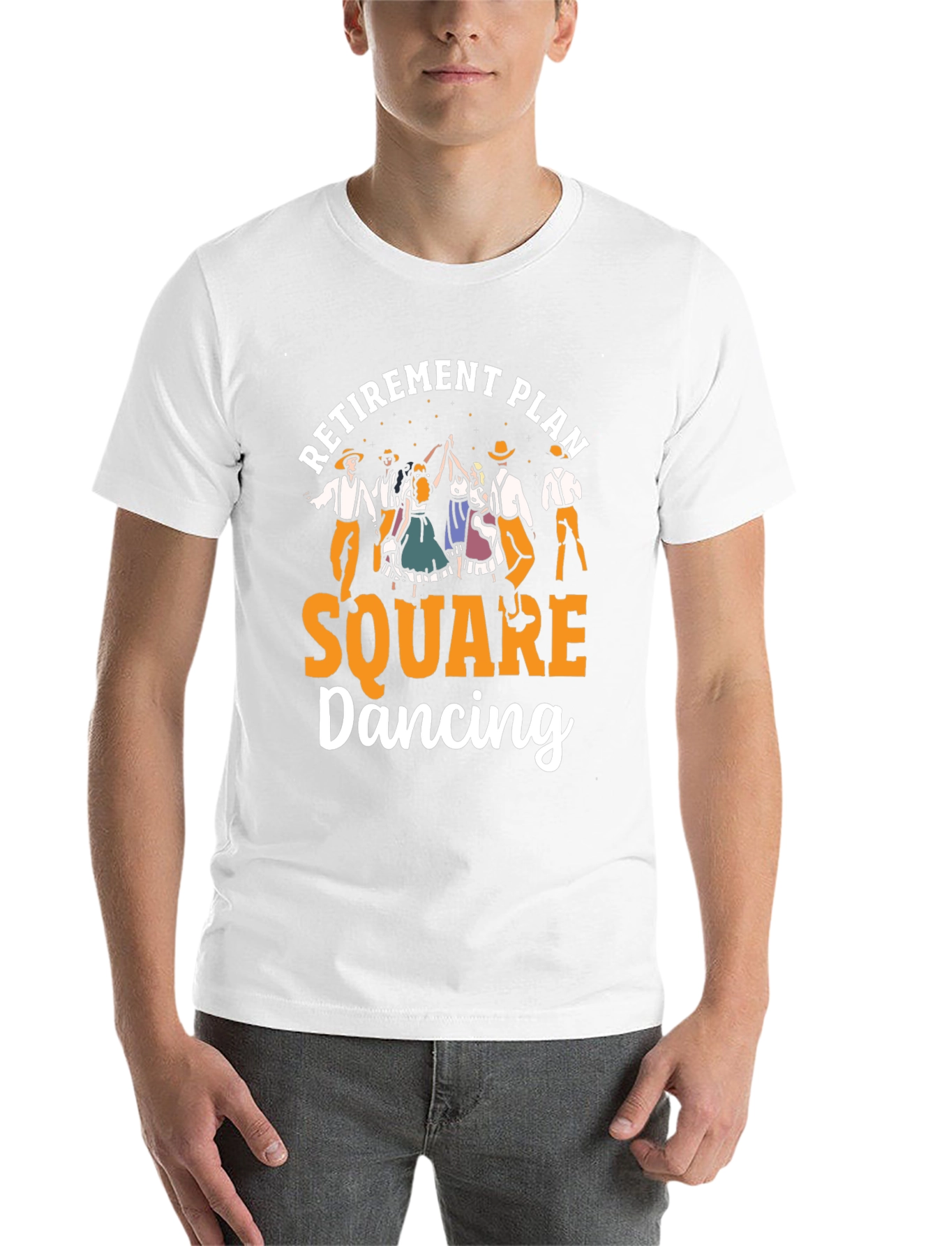 Retirement Plan Square Dancing T-Shirt