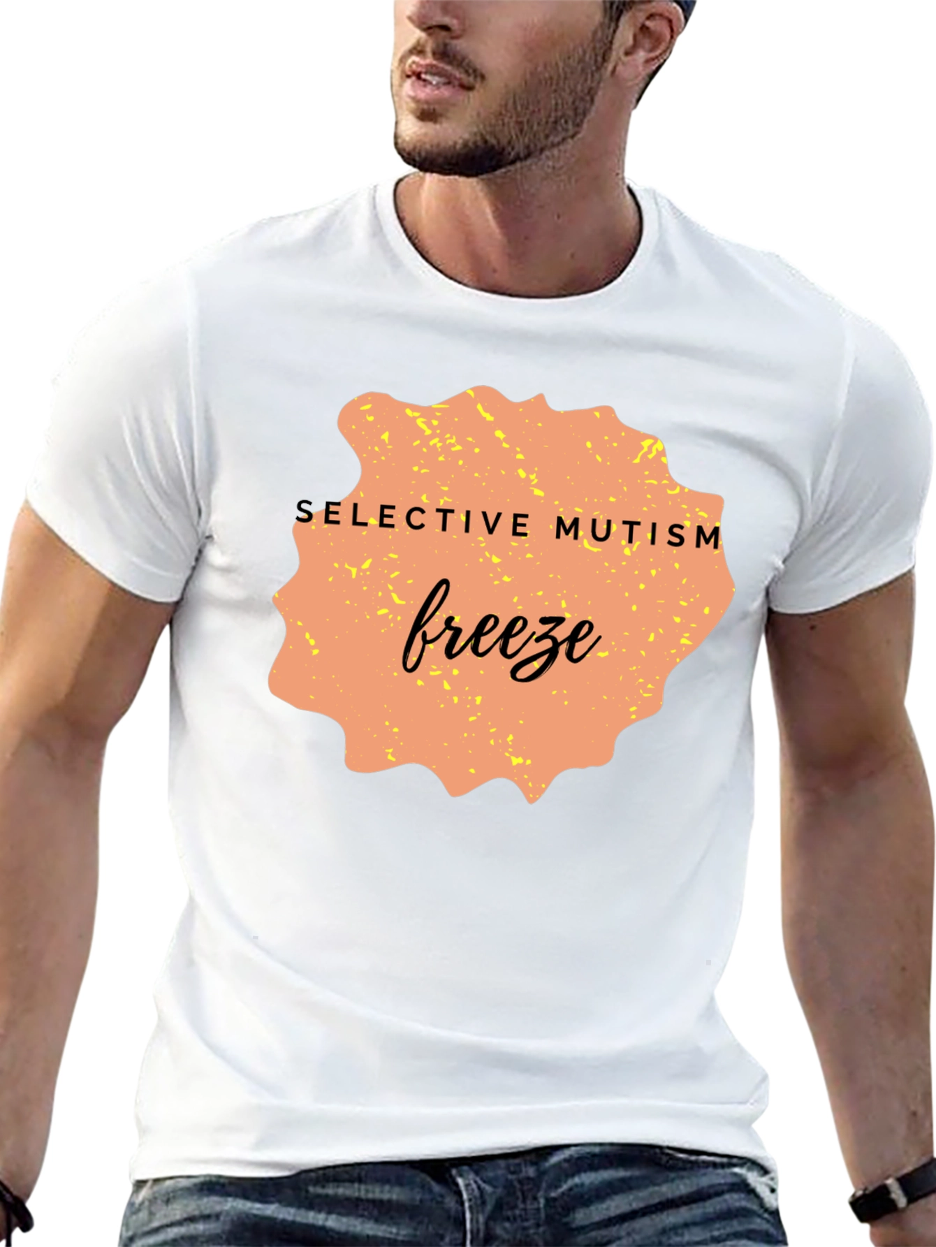 Selective Mutism Freeze Awareness T-Shirt