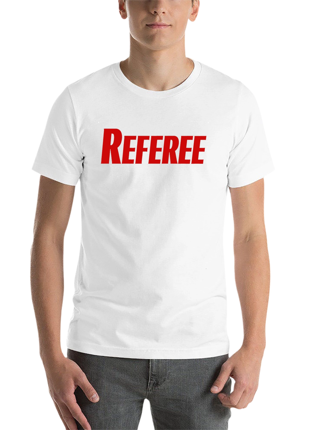 Referee Crew Neck T-Shirt