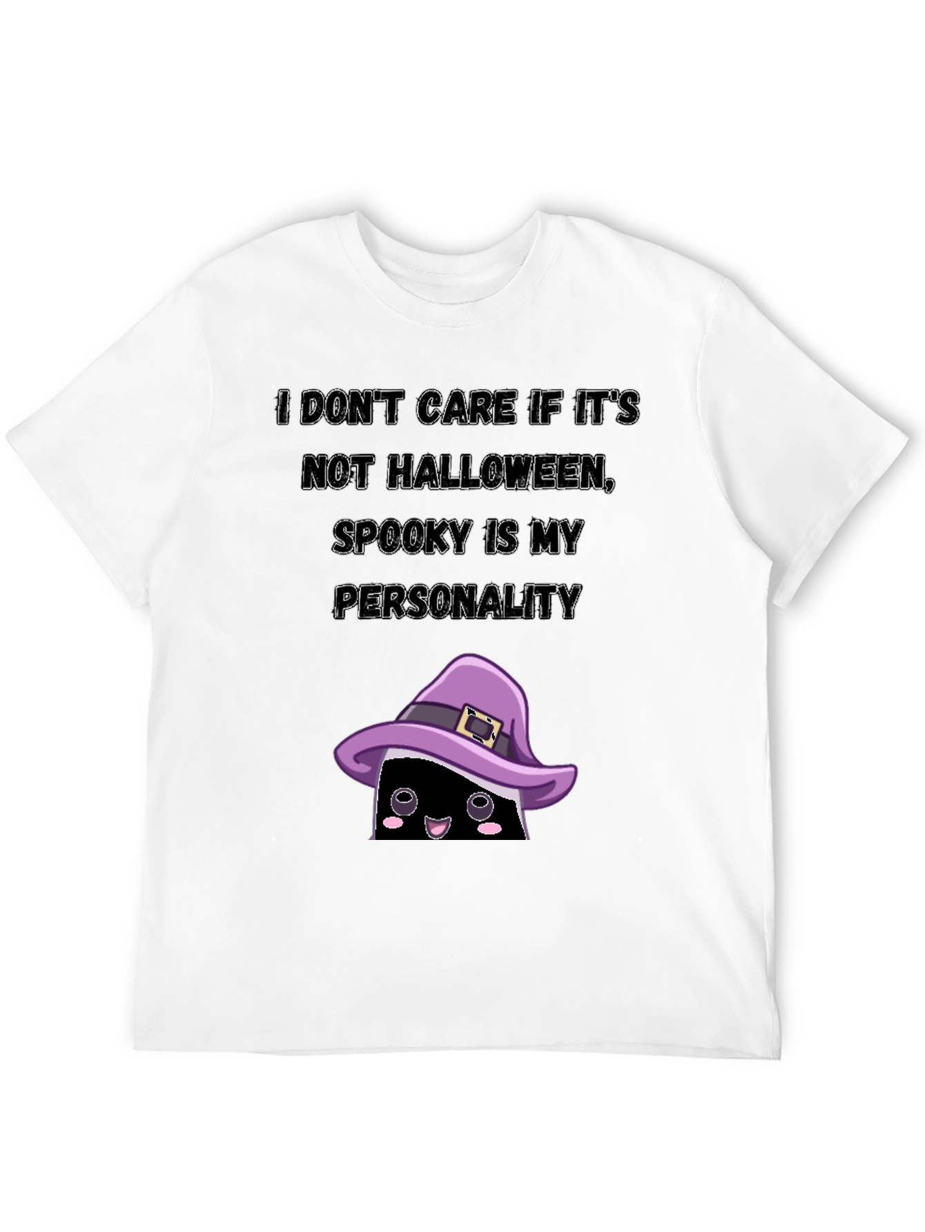 Spooky Personality Graphic T-Shirt - Halloween Everyday Tee