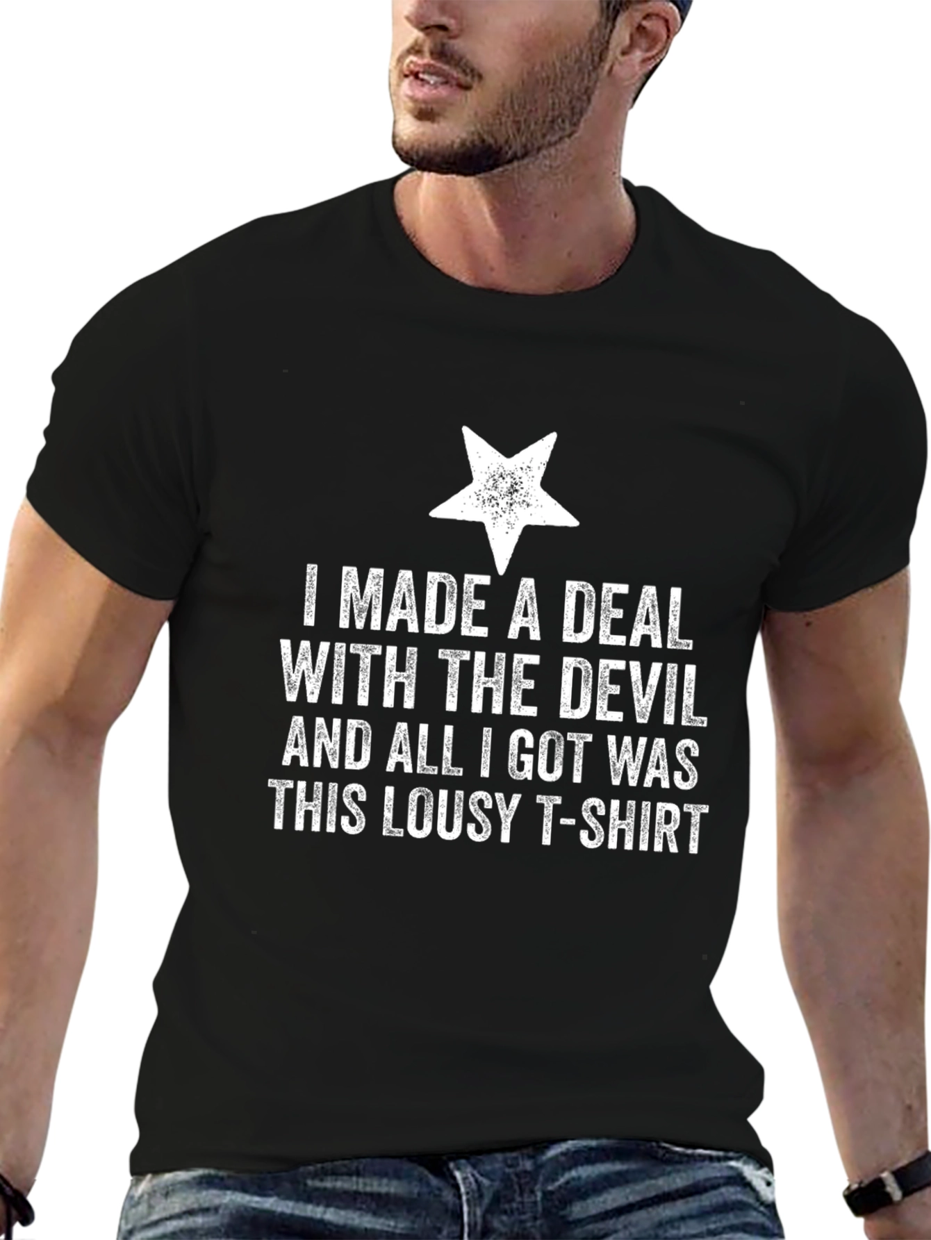 I Made a Deal with the Devil T-Shirt