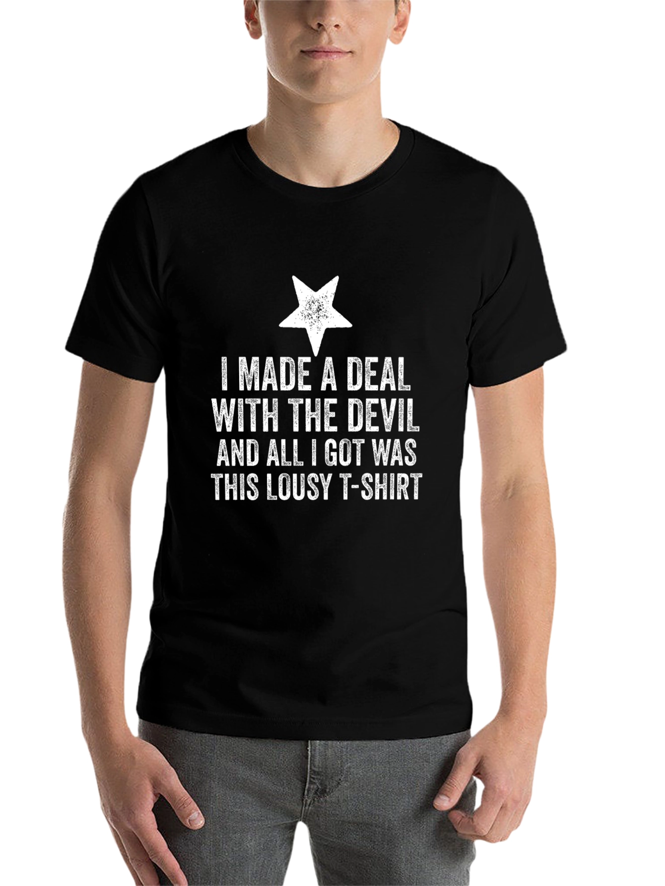 I Made a Deal with the Devil T-Shirt