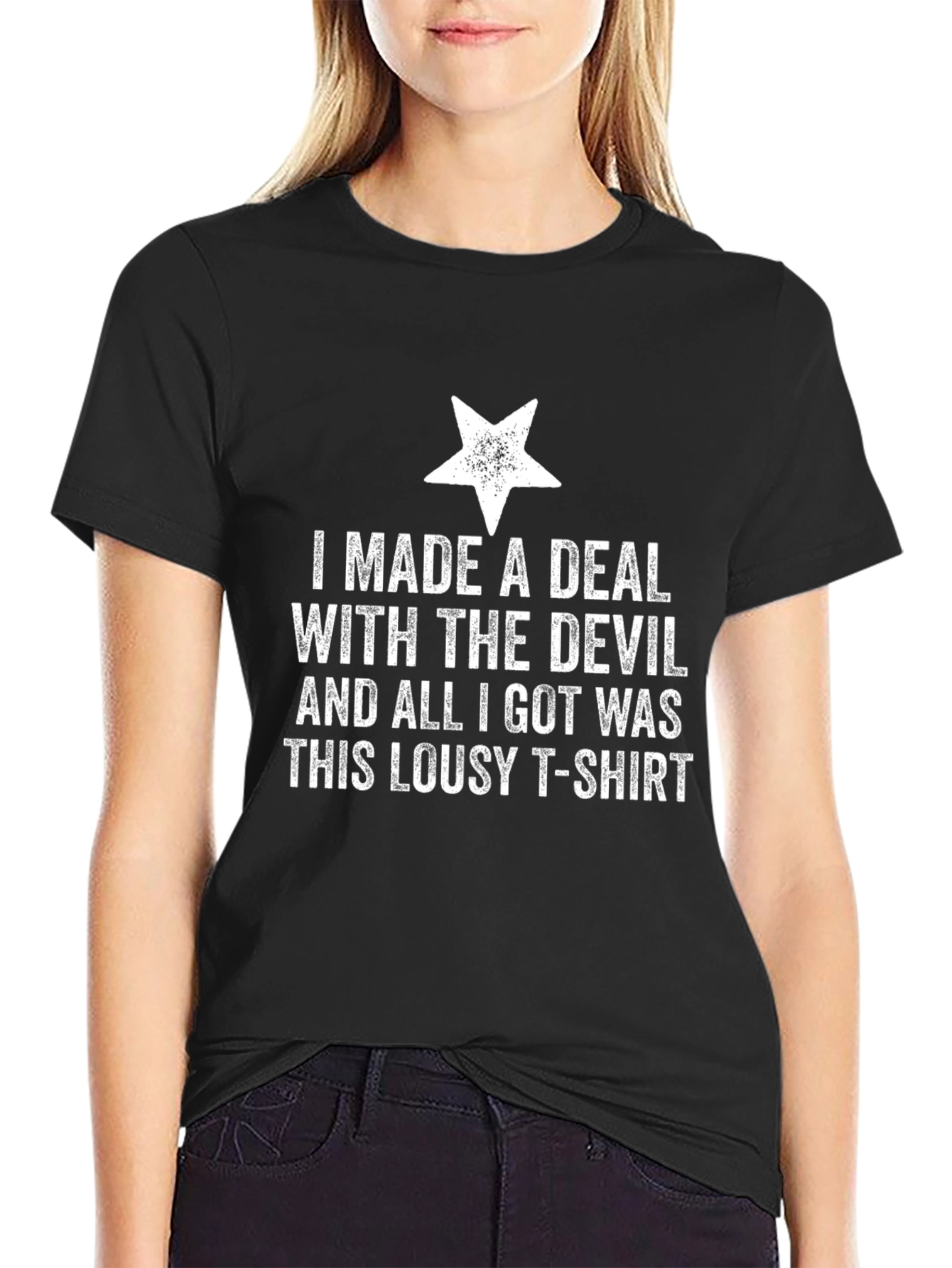 I Made a Deal with the Devil T-Shirt