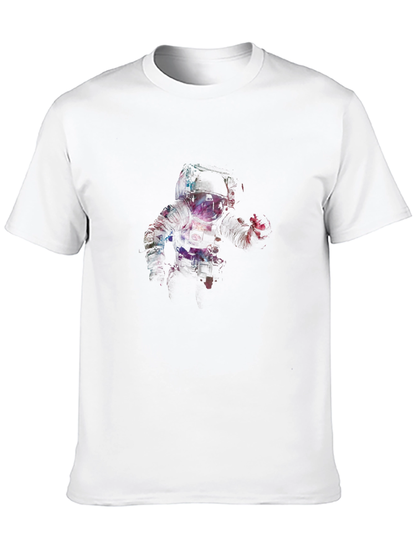 Astronaut Graphic Black T-Shirt