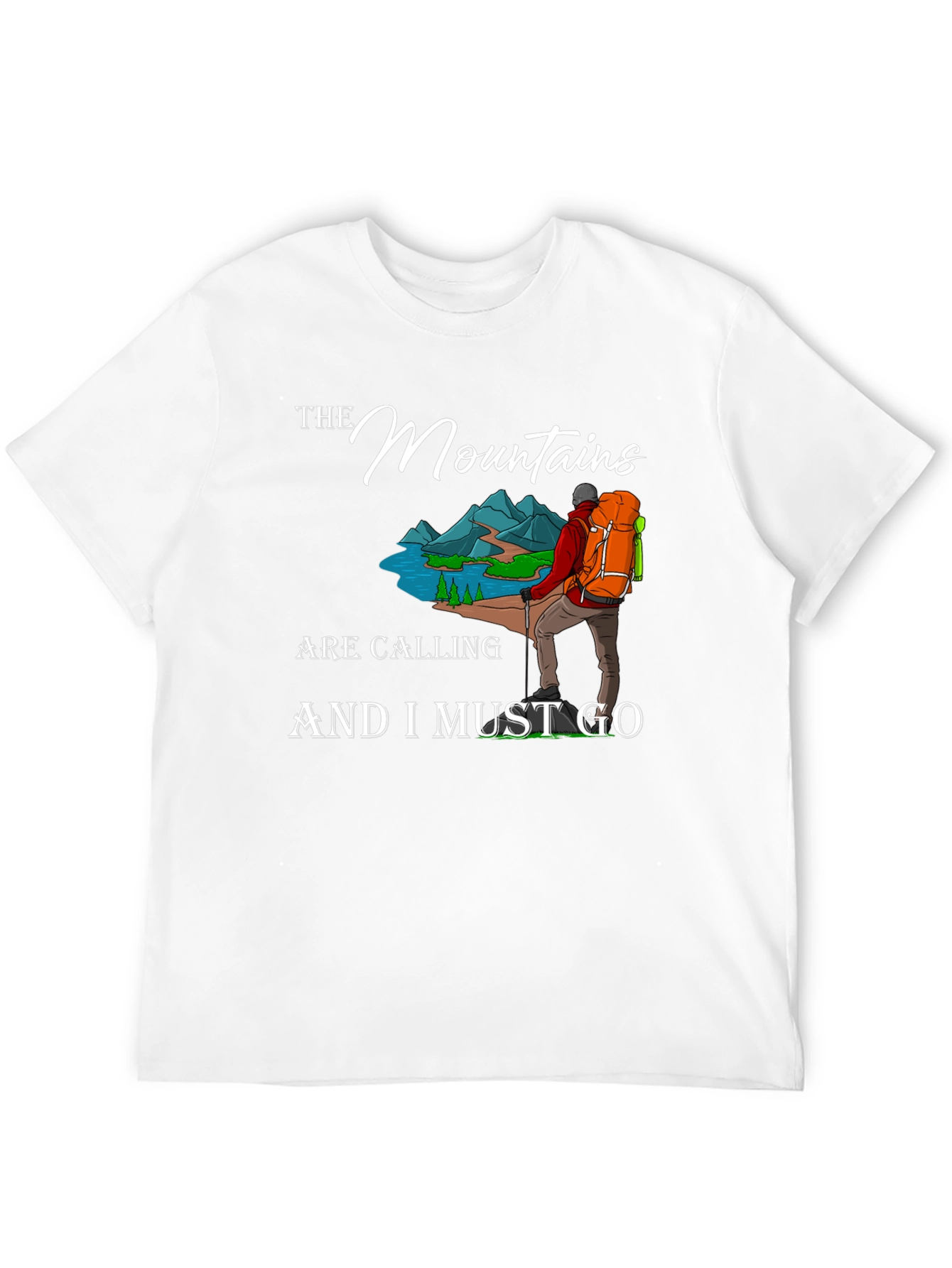 Mountain Calling Graphic Tee - Adventure Awaits!