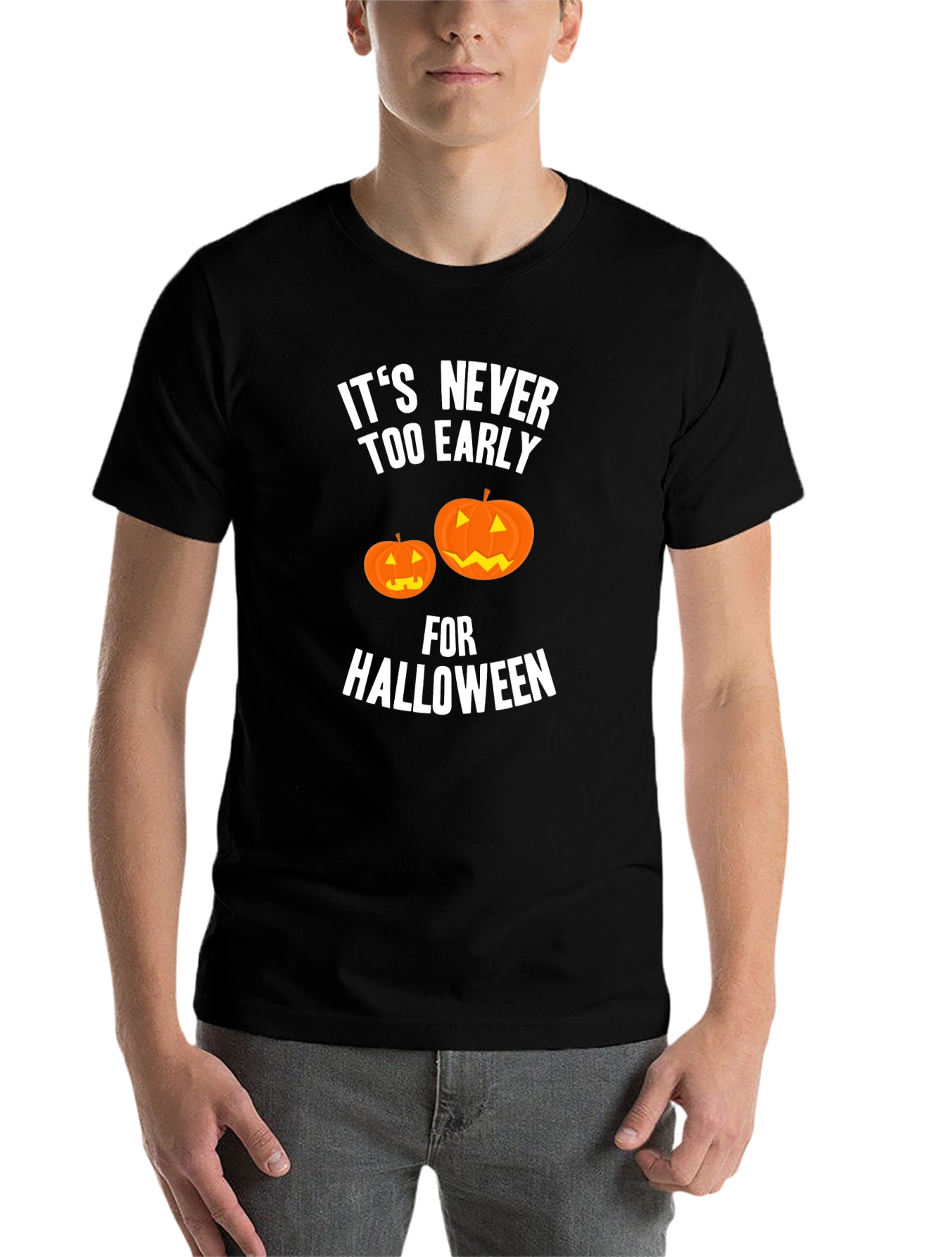 Halloween T-Shirt - Its Never Too Early
