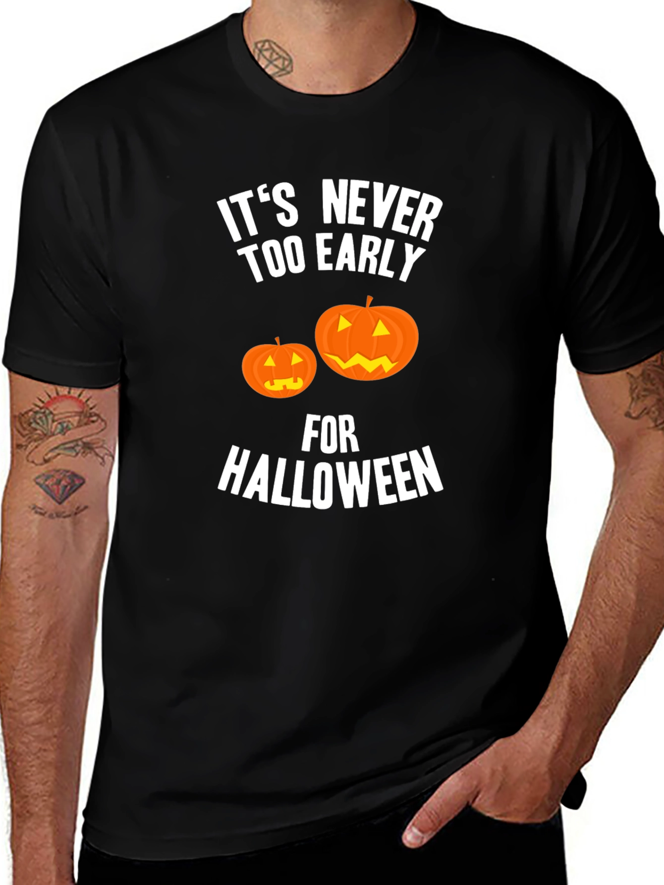 Halloween T-Shirt - Its Never Too Early