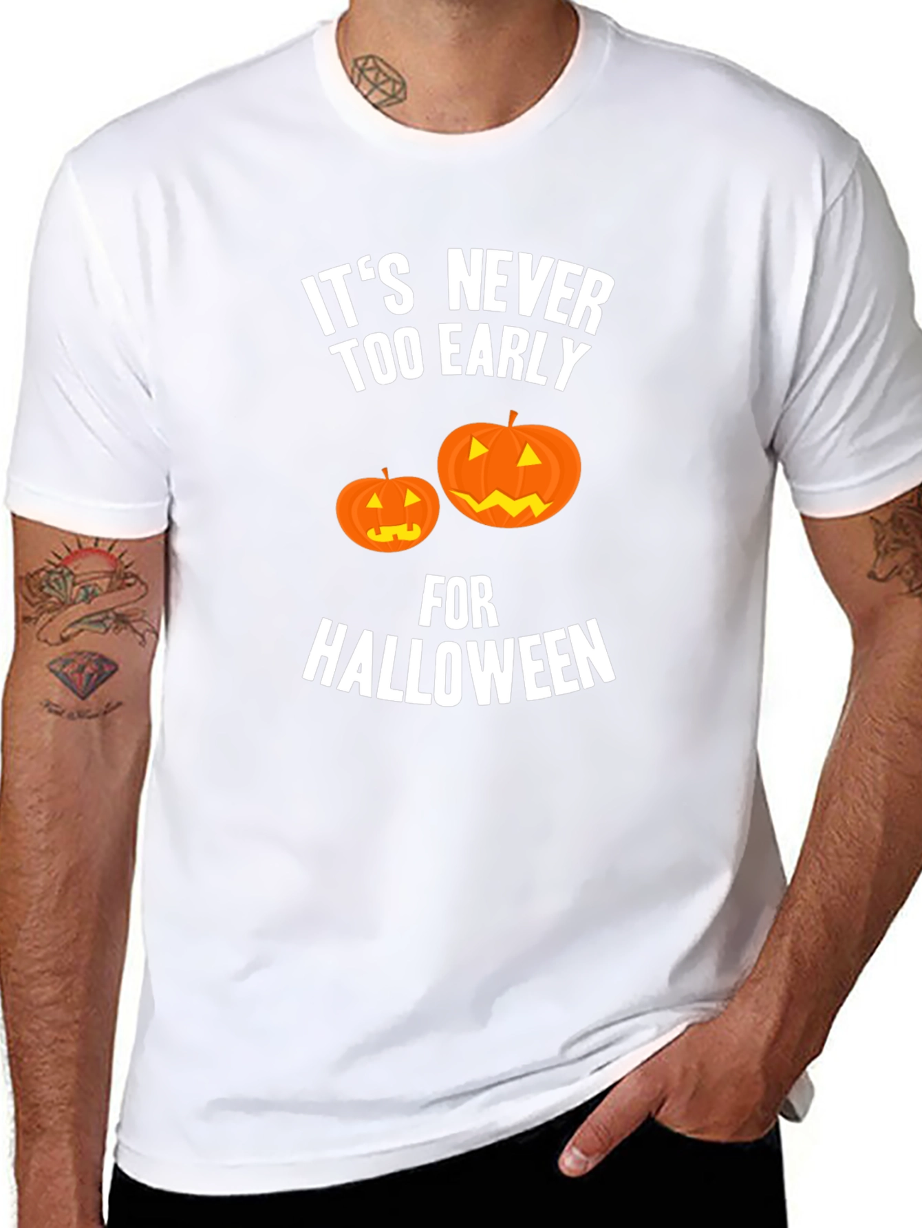 Halloween T-Shirt - Its Never Too Early