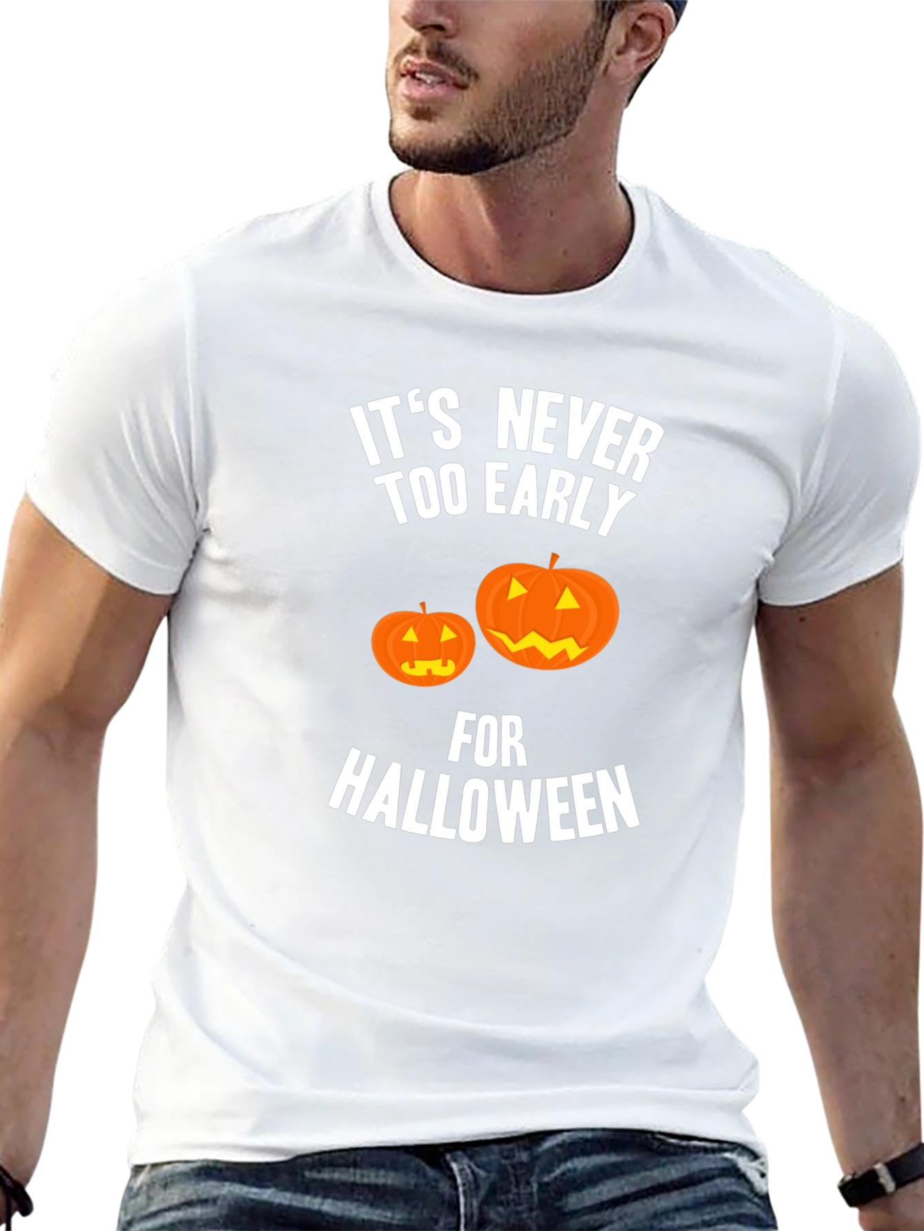 Halloween T-Shirt - Its Never Too Early