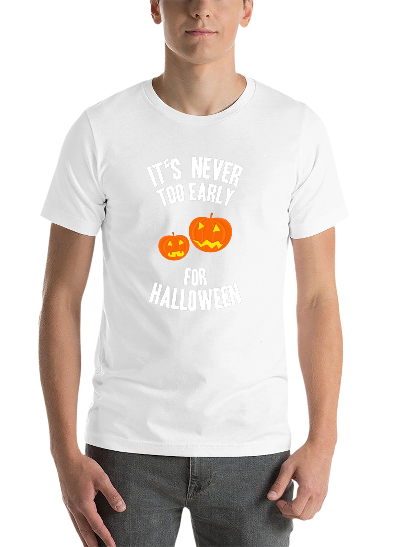 Halloween T-Shirt - Its Never Too Early