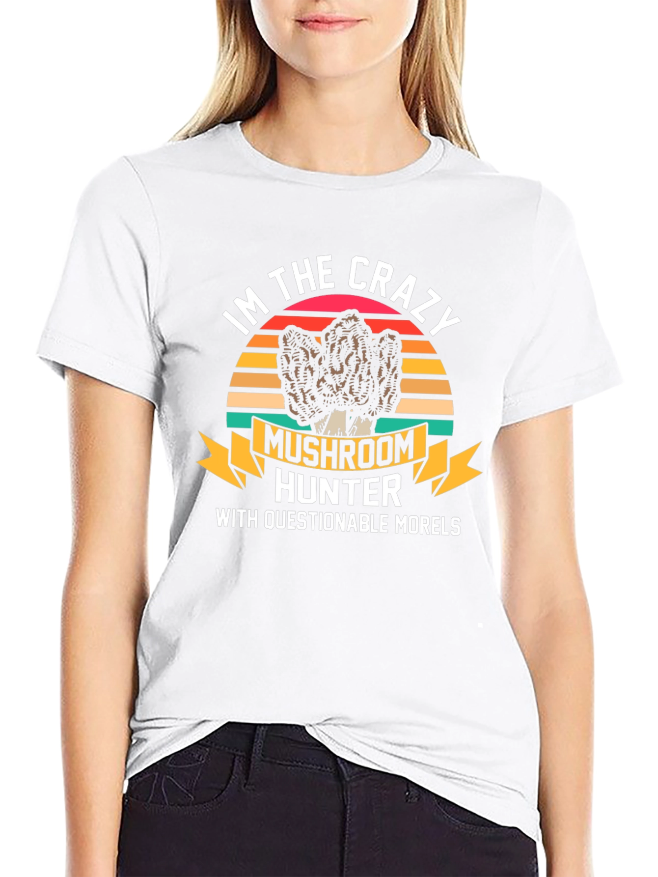 Crazy Mushroom Hunter T-Shirt
