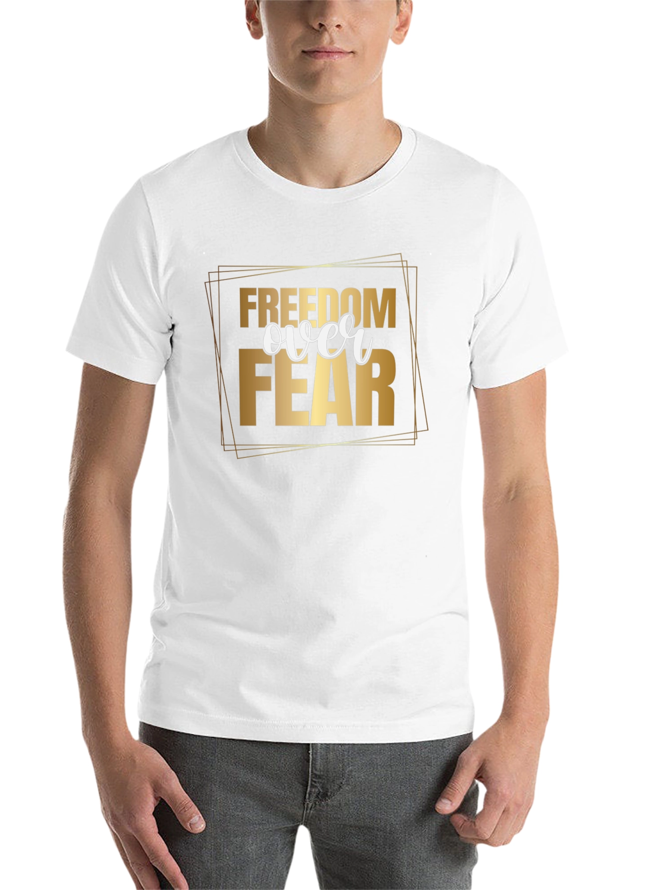 Freedom Over Fear Graphic Tee