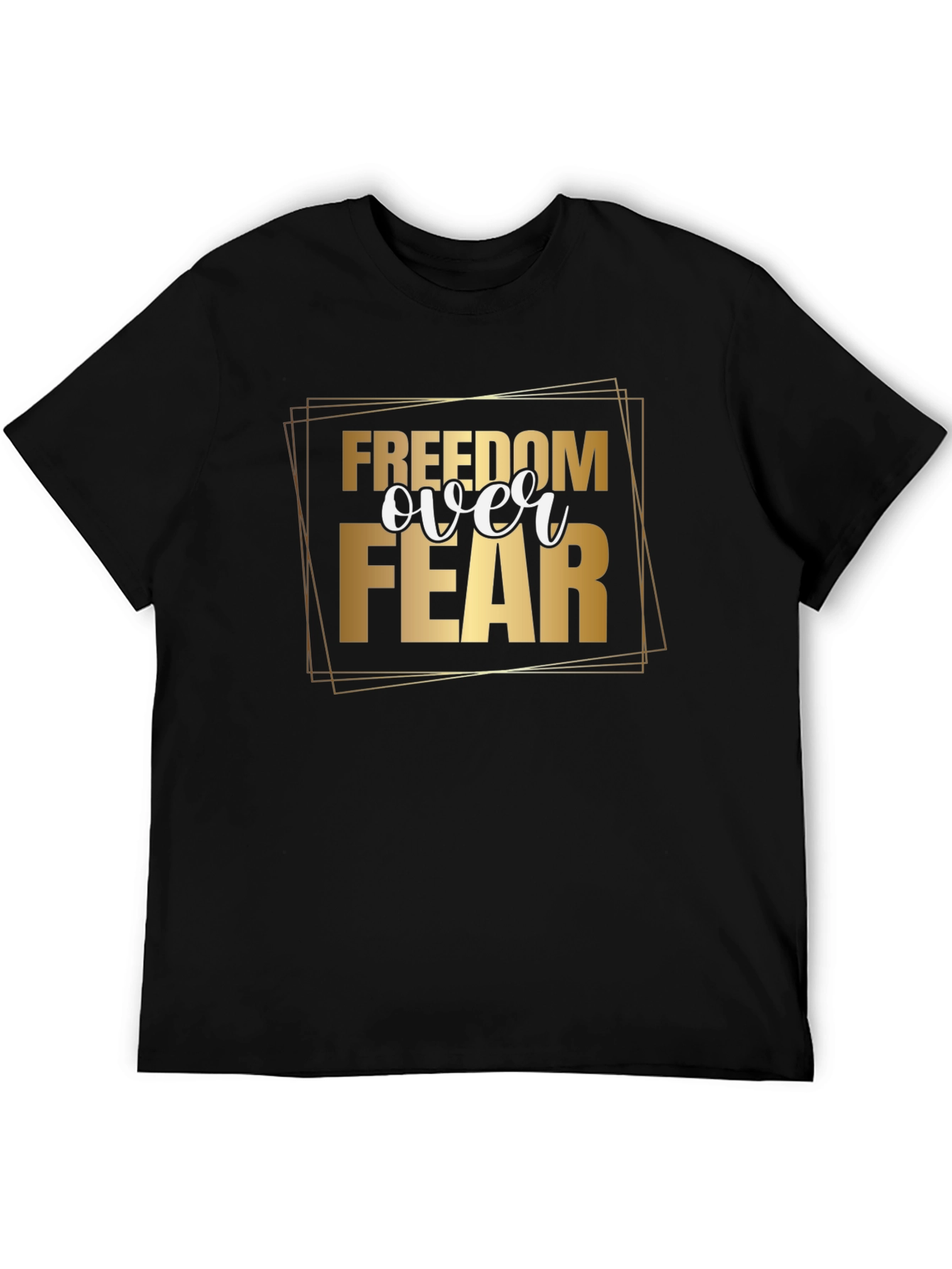 Freedom Over Fear Graphic Tee