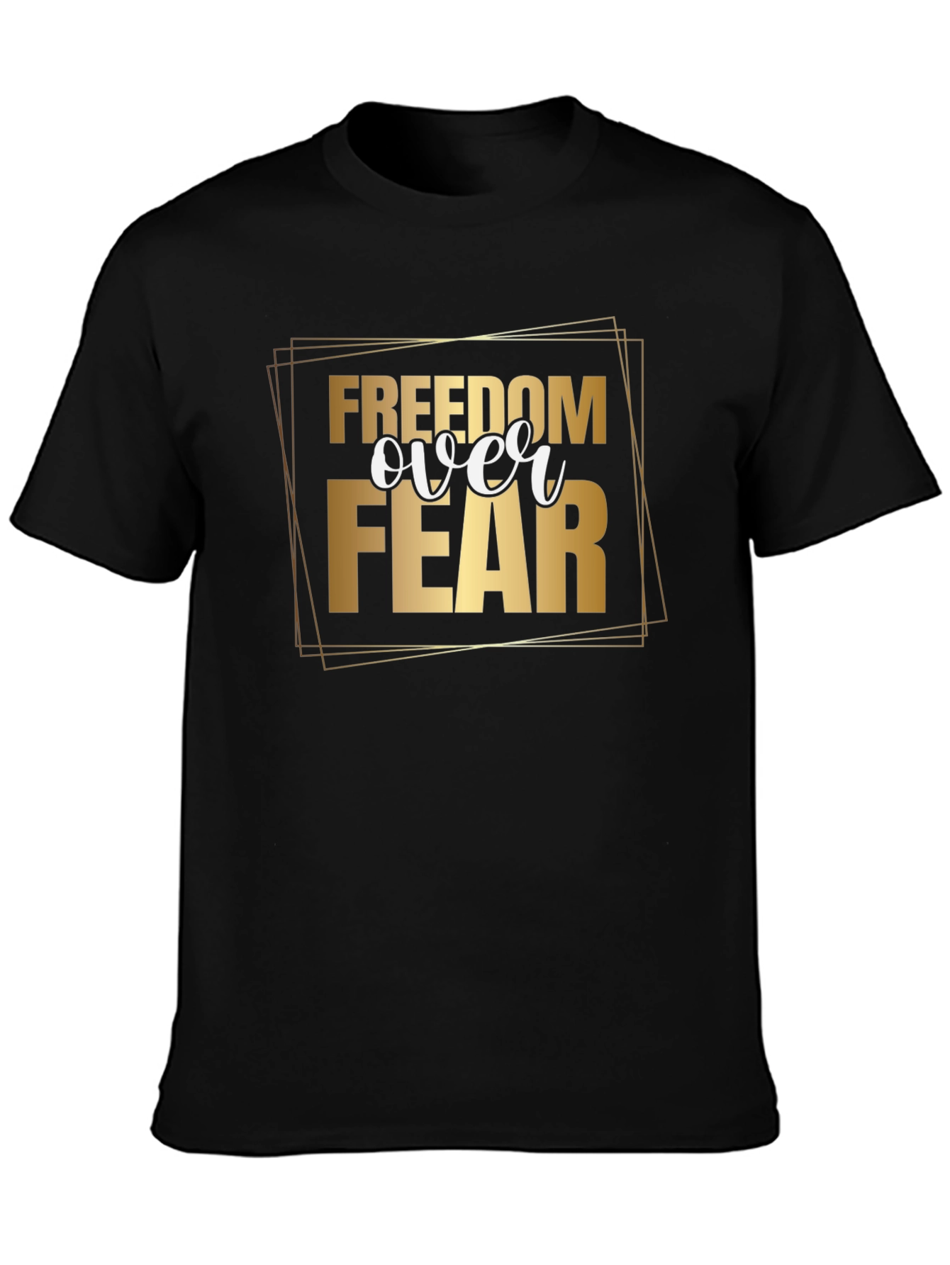 Freedom Over Fear Graphic Tee