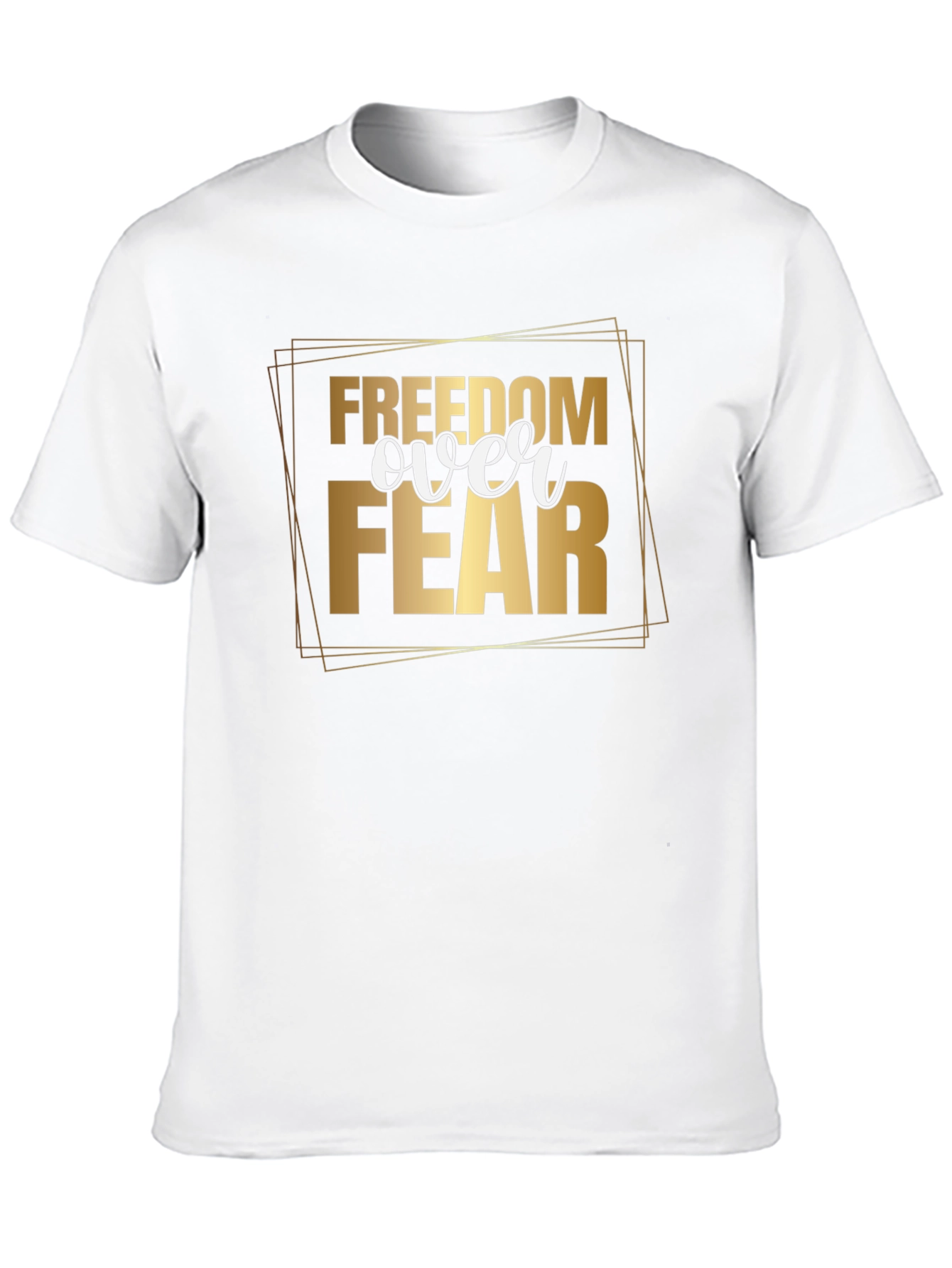 Freedom Over Fear Graphic Tee