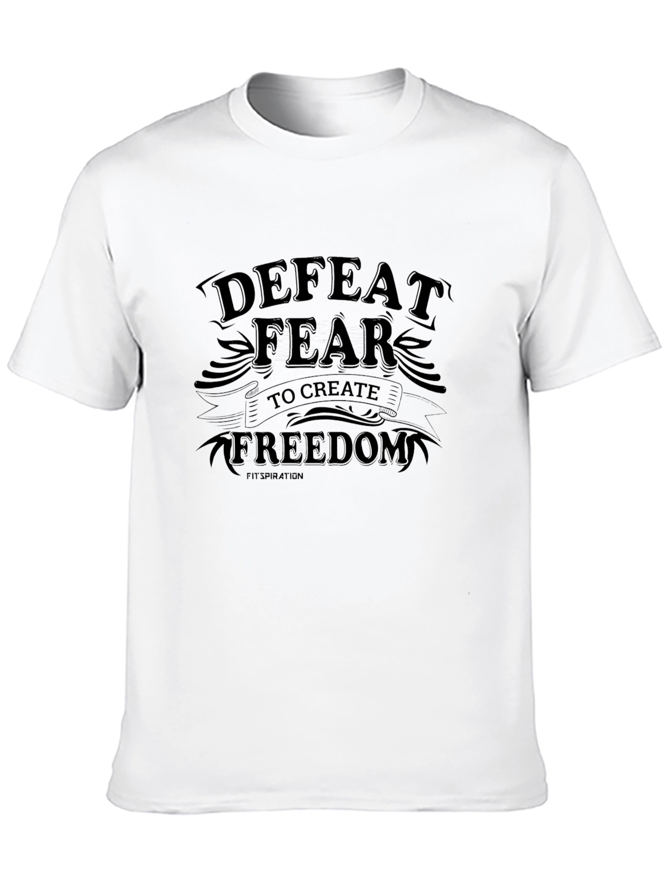 Defeat Fear Freedom Graphic Tee