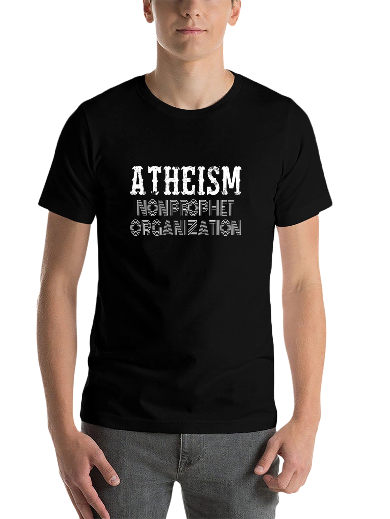 Atheism Non-Profit Organization Graphic Tee