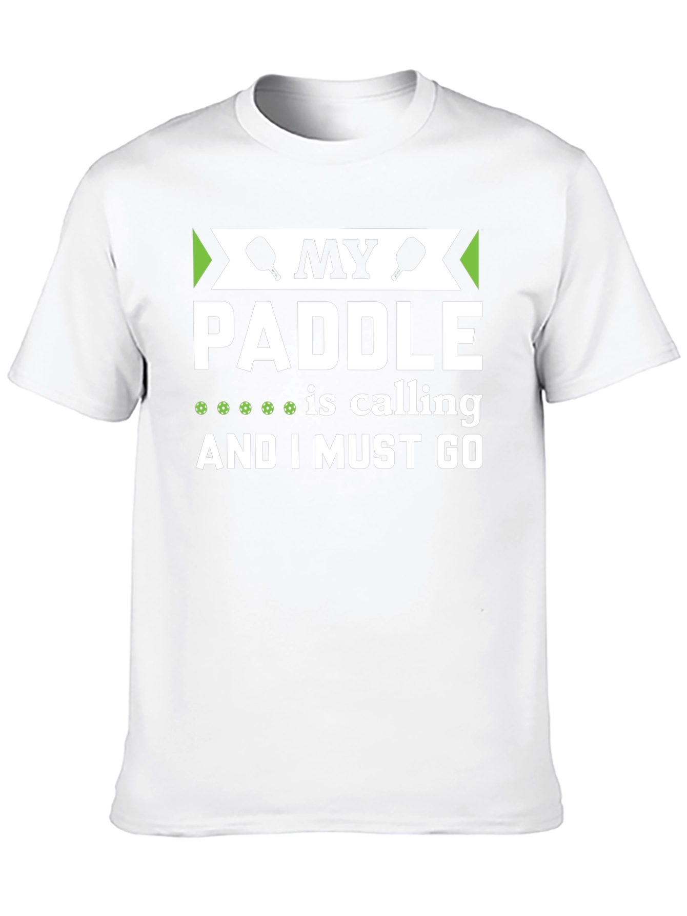 Paddle is Calling Graphic T-Shirt