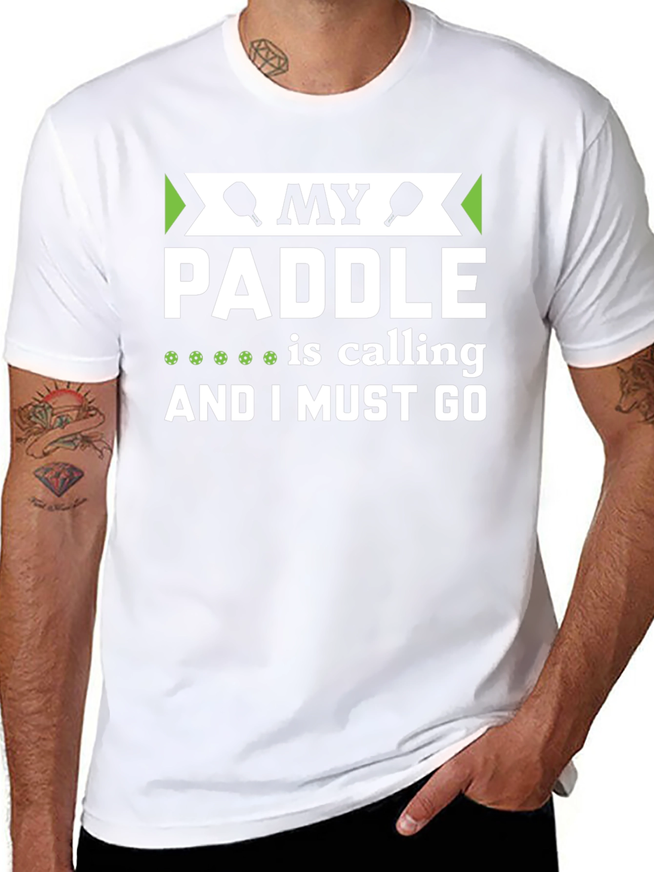 Paddle is Calling Graphic T-Shirt
